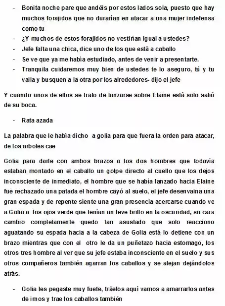 La Creaciones De Los Dioses (Novela) - Capítulo 1 - Página 5 - LectorTMOo