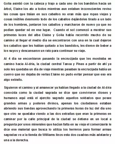 La Creaciones De Los Dioses (Novela) - Capítulo 1 - Página 6 - LectorTMOo