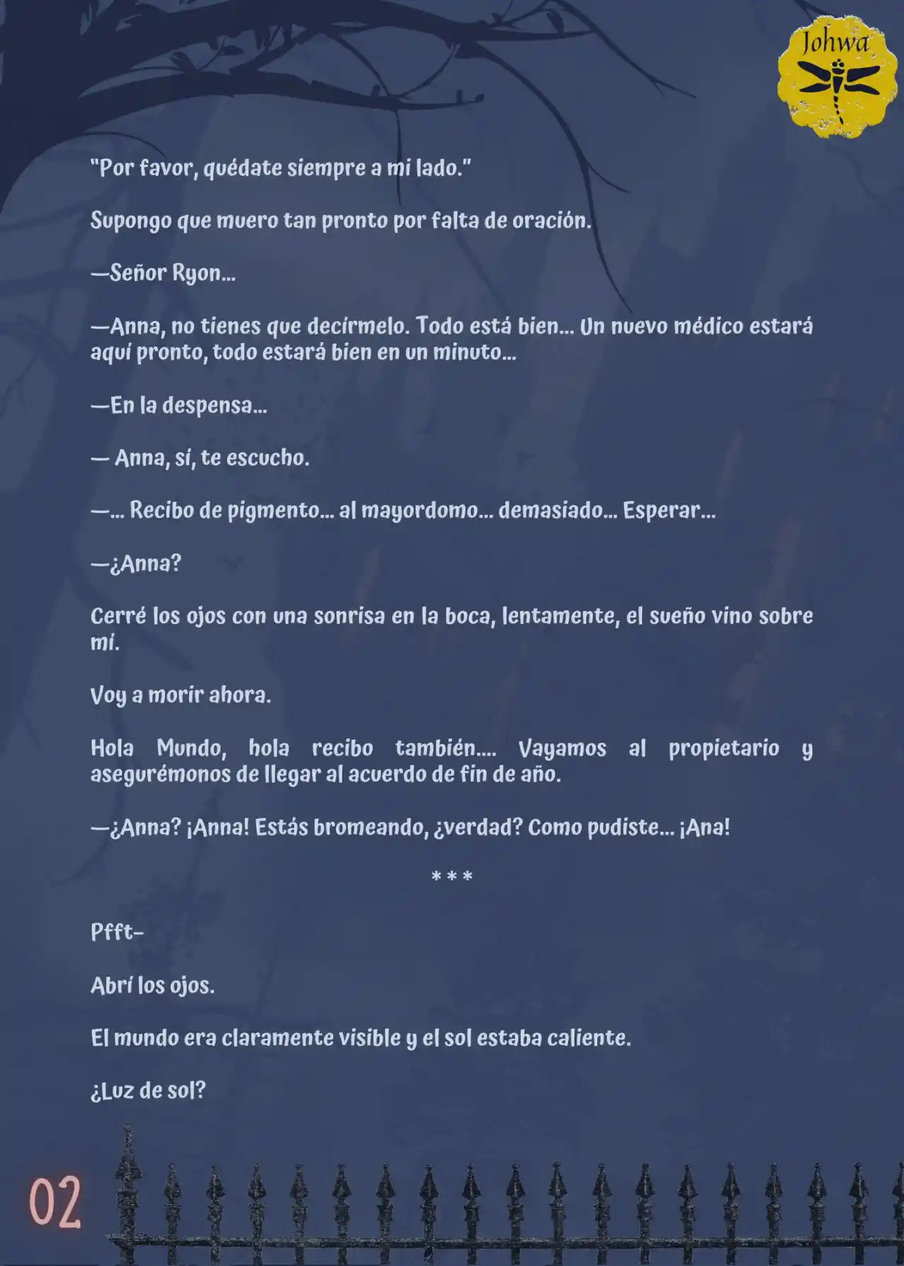 La Criada Del Mundo De Los Zombies Desea Convertise En Humana (Novela) - Capítulo 1 - Página 4 - LectorTMOo
