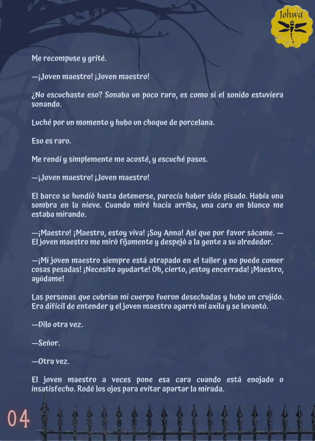 La Criada Del Mundo De Los Zombies Desea Convertise En Humana (Novela) - Capítulo 1 - Página 6 - LectorTMOo