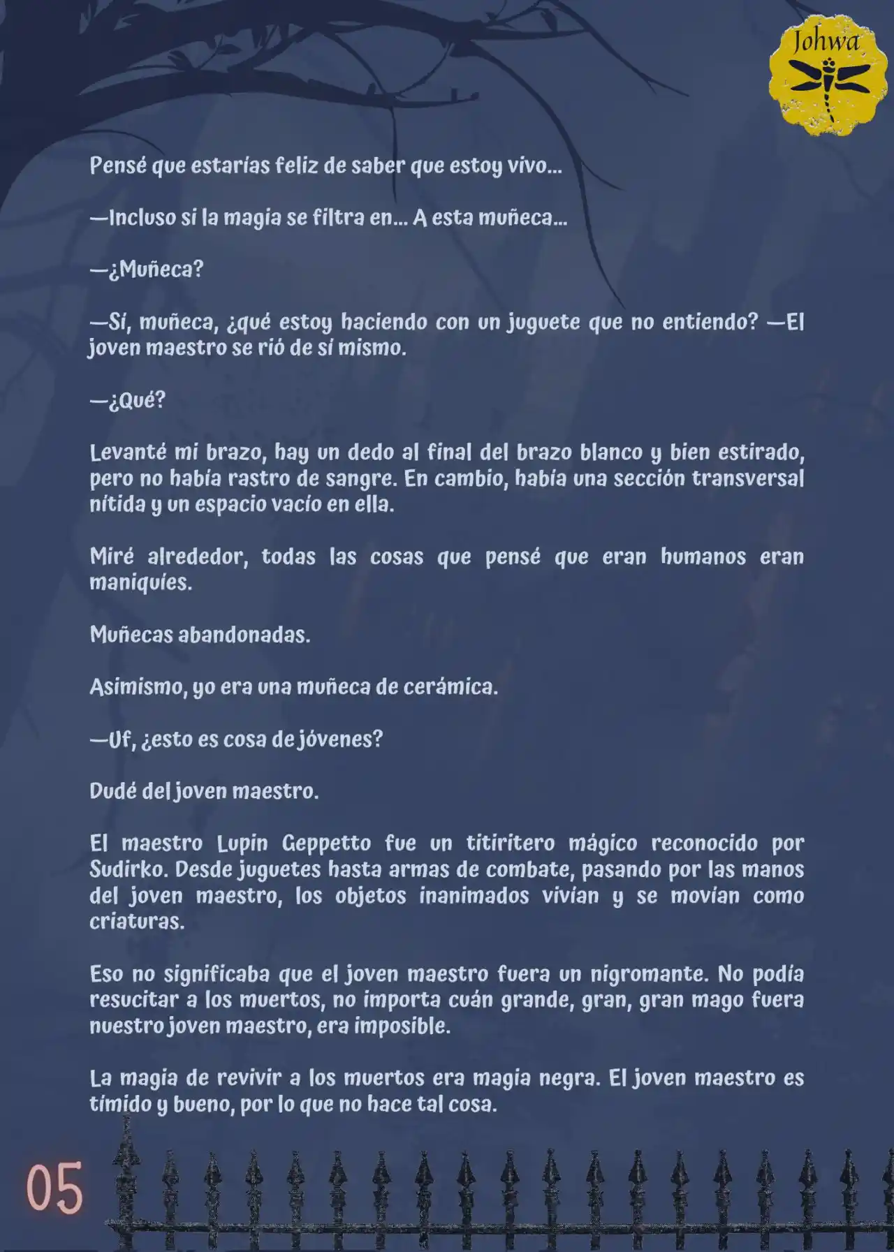 La Criada Del Mundo De Los Zombies Desea Convertise En Humana (Novela) - Capítulo 1 - Página 7 - LectorTMOo