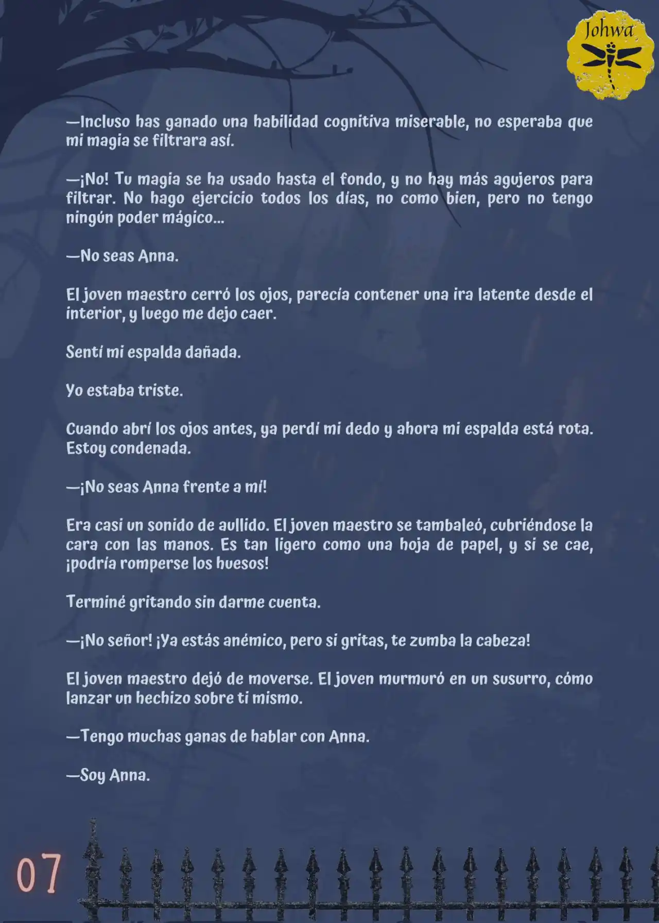 La Criada Del Mundo De Los Zombies Desea Convertise En Humana (Novela) - Capítulo 1 - Página 9 - LectorTMOo