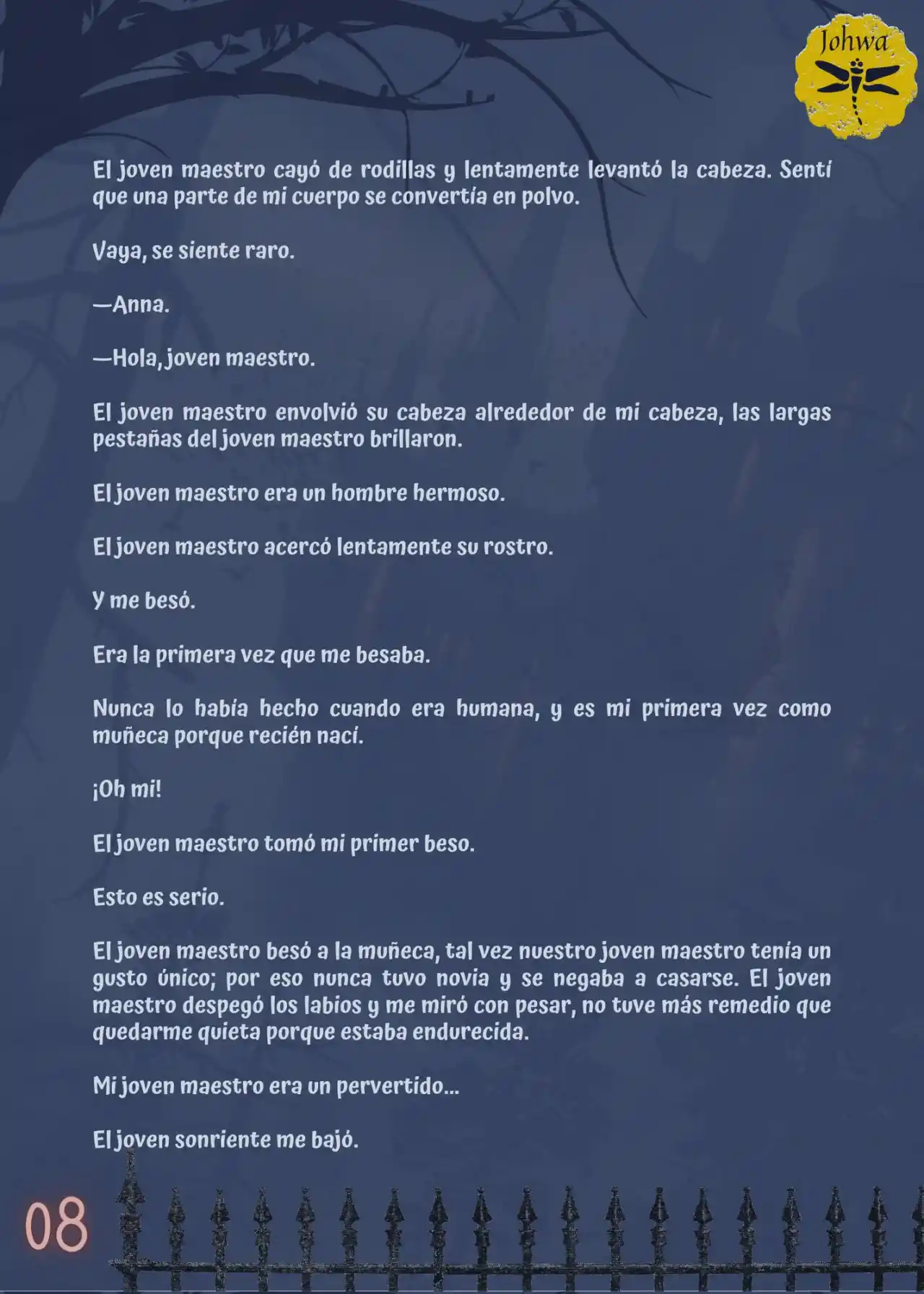 La Criada Del Mundo De Los Zombies Desea Convertise En Humana (Novela) - Capítulo 1 - Página 10 - LectorTMOo