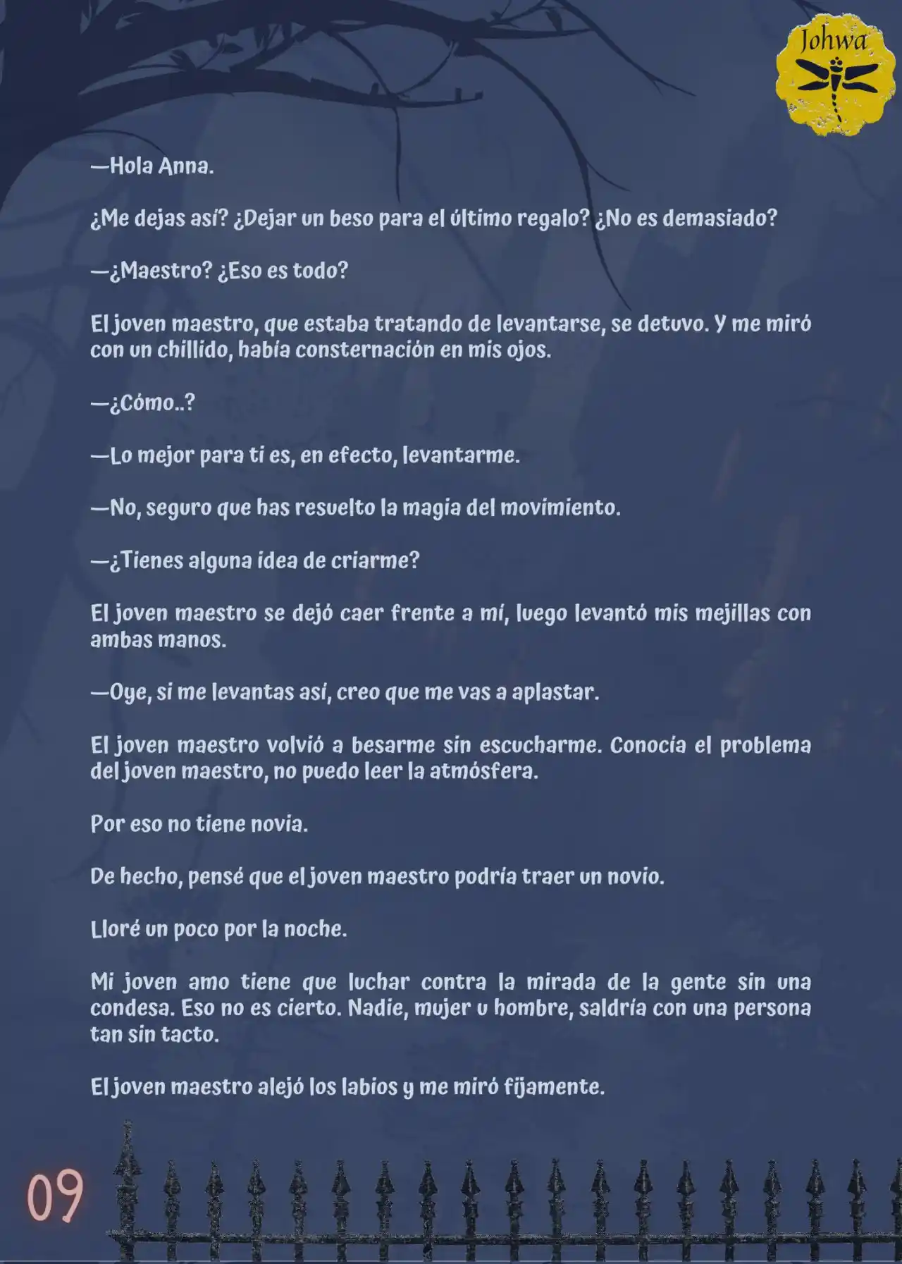 La Criada Del Mundo De Los Zombies Desea Convertise En Humana (Novela) - Capítulo 1 - Página 11 - LectorTMOo