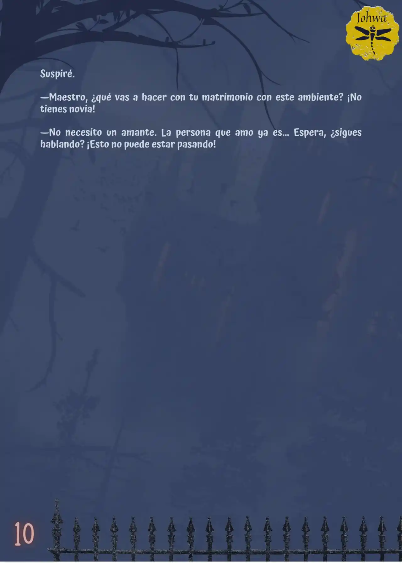 La Criada Del Mundo De Los Zombies Desea Convertise En Humana (Novela) - Capítulo 1 - Página 12 - LectorTMOo