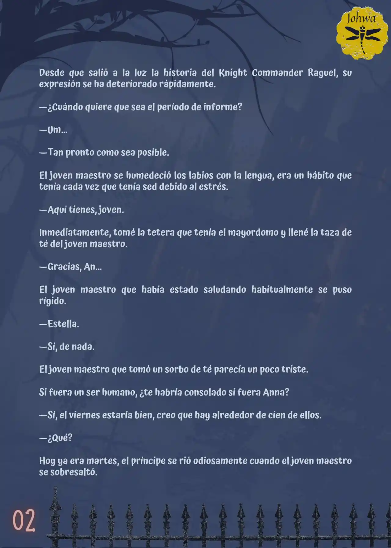 La Criada Del Mundo De Los Zombies Desea Convertise En Humana (Novela) - Capítulo 10 - Página 4 - LectorTMOo
