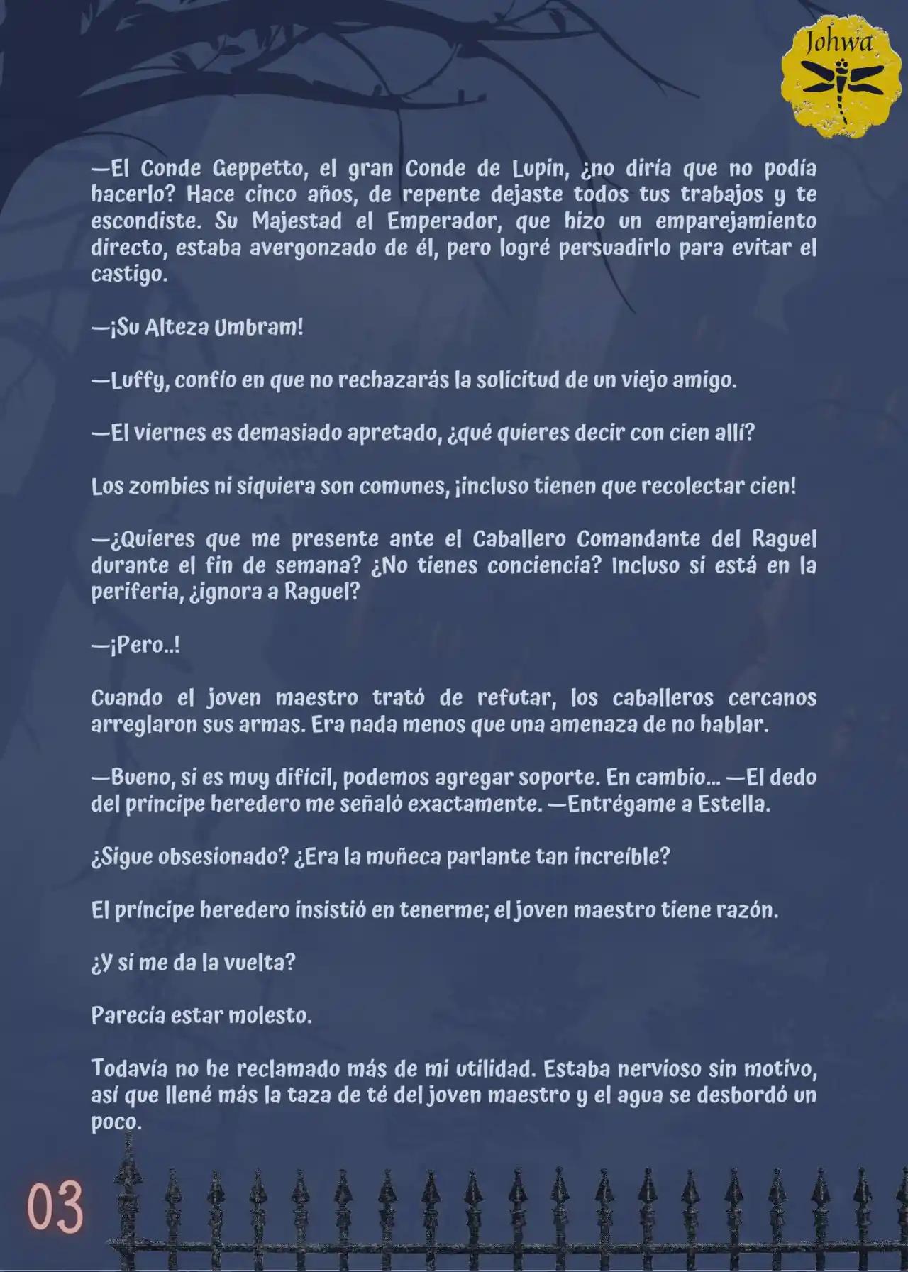 La Criada Del Mundo De Los Zombies Desea Convertise En Humana (Novela) - Capítulo 10 - Página 5 - LectorTMOo