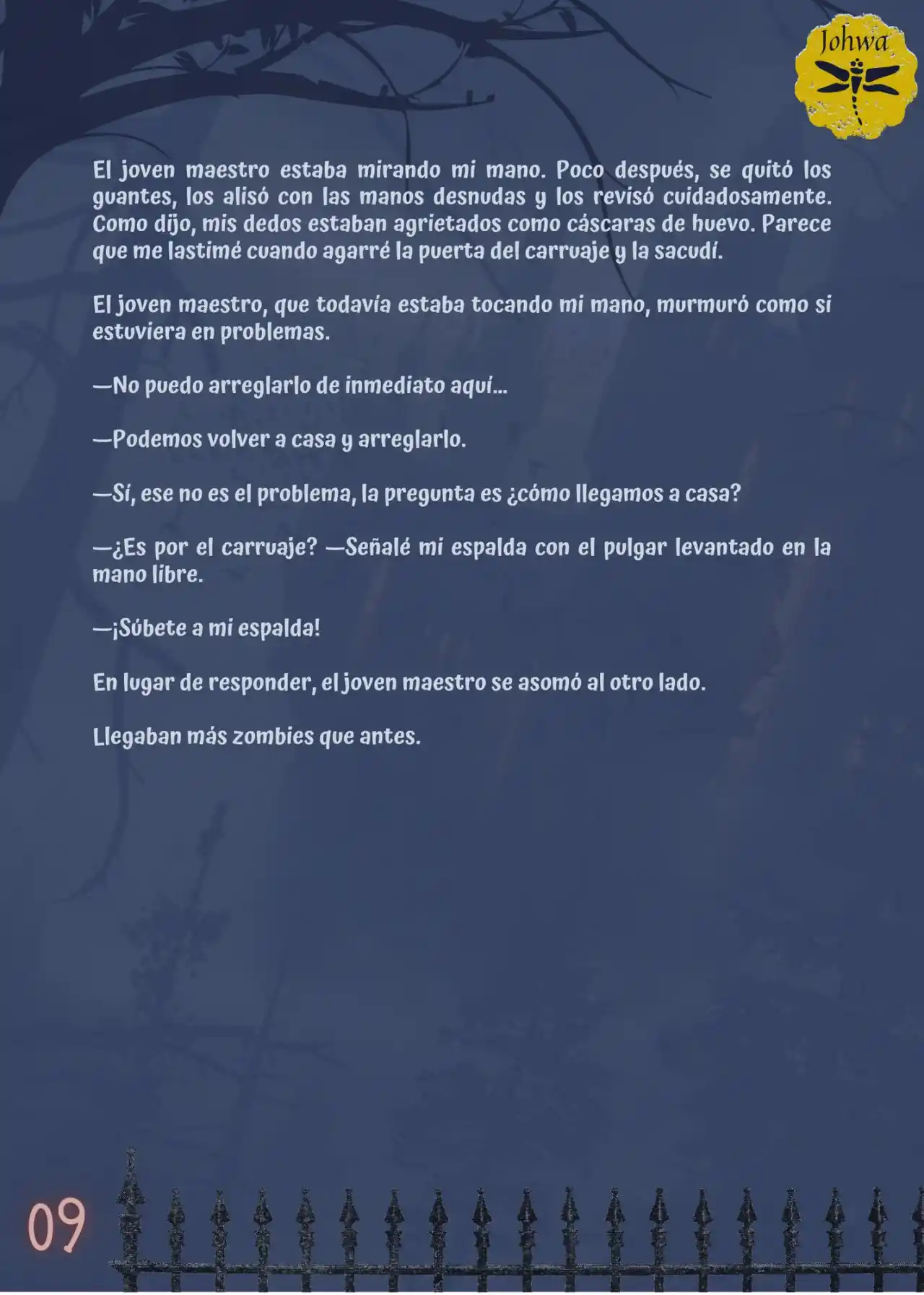 La Criada Del Mundo De Los Zombies Desea Convertise En Humana (Novela) - Capítulo 11 - Página 11 - LectorTMOo