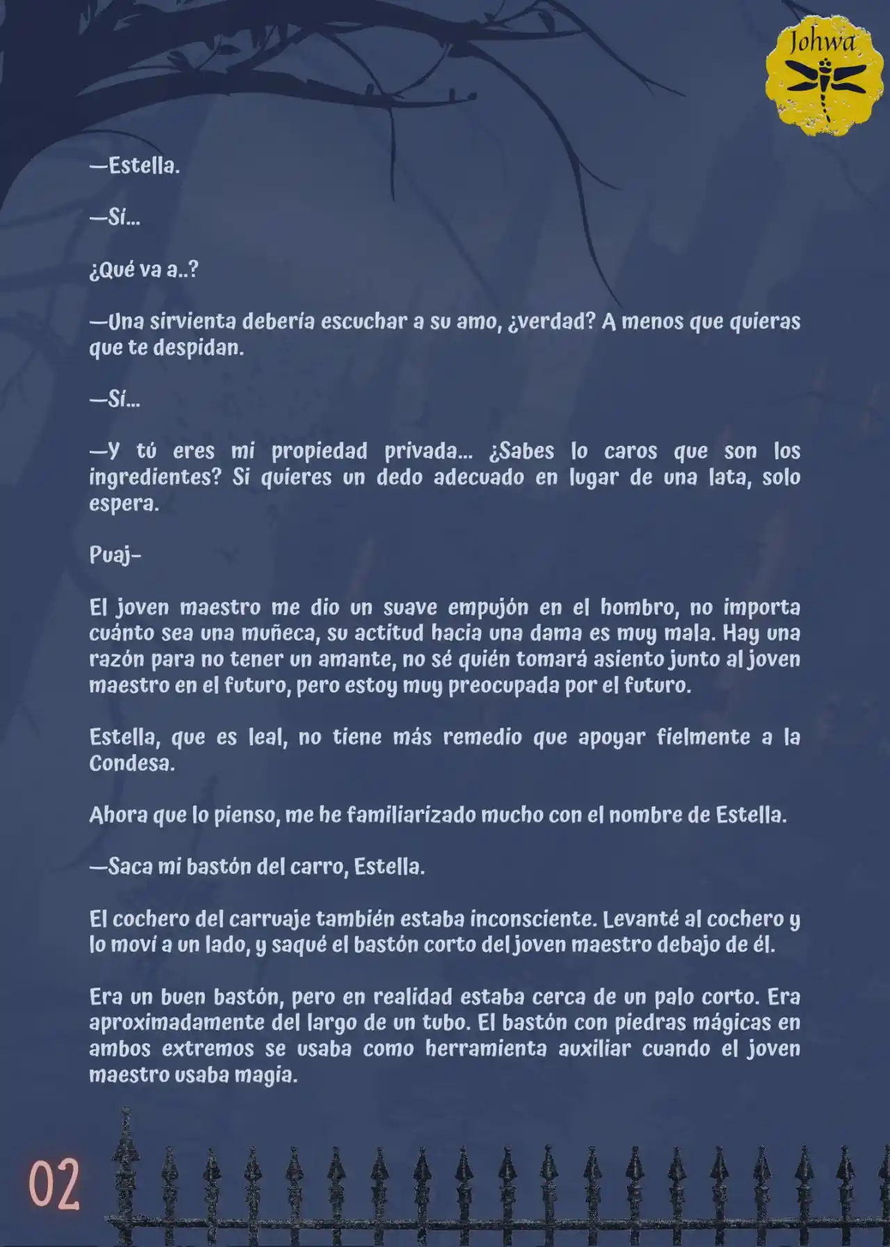 La Criada Del Mundo De Los Zombies Desea Convertise En Humana (Novela) - Capítulo 12 - Página 4 - LectorTMOo