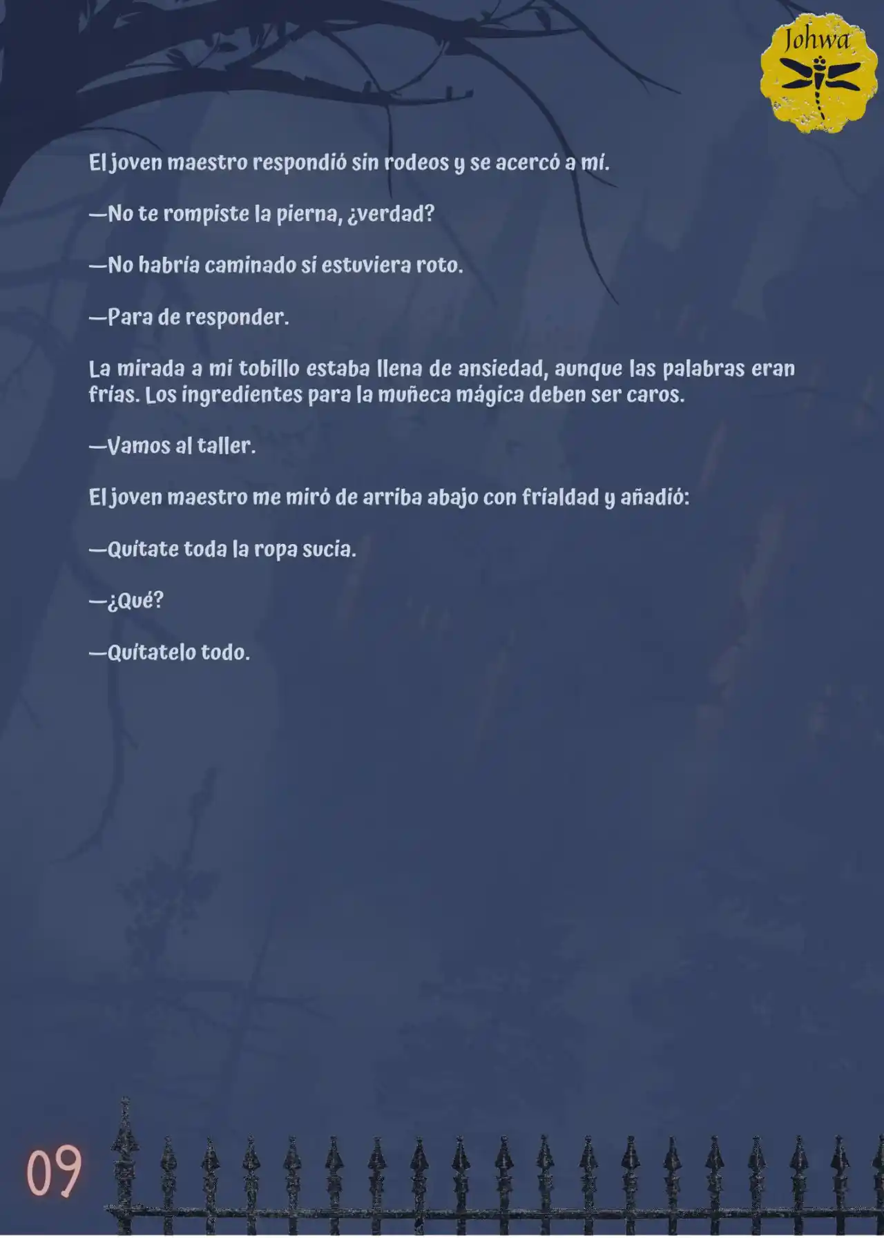 La Criada Del Mundo De Los Zombies Desea Convertise En Humana (Novela) - Capítulo 12 - Página 11 - LectorTMOo