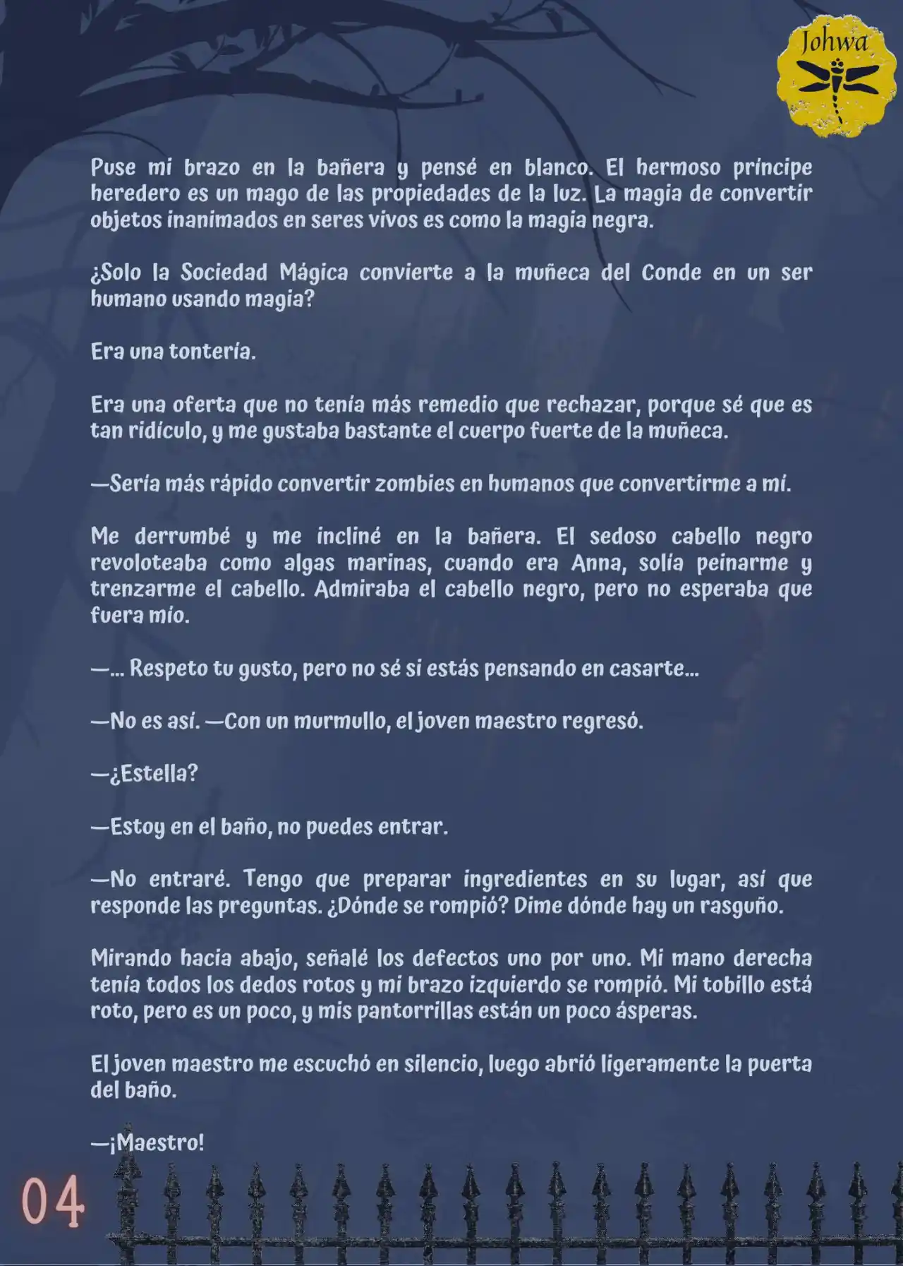 La Criada Del Mundo De Los Zombies Desea Convertise En Humana (Novela) - Capítulo 13 - Página 6 - LectorTMOo