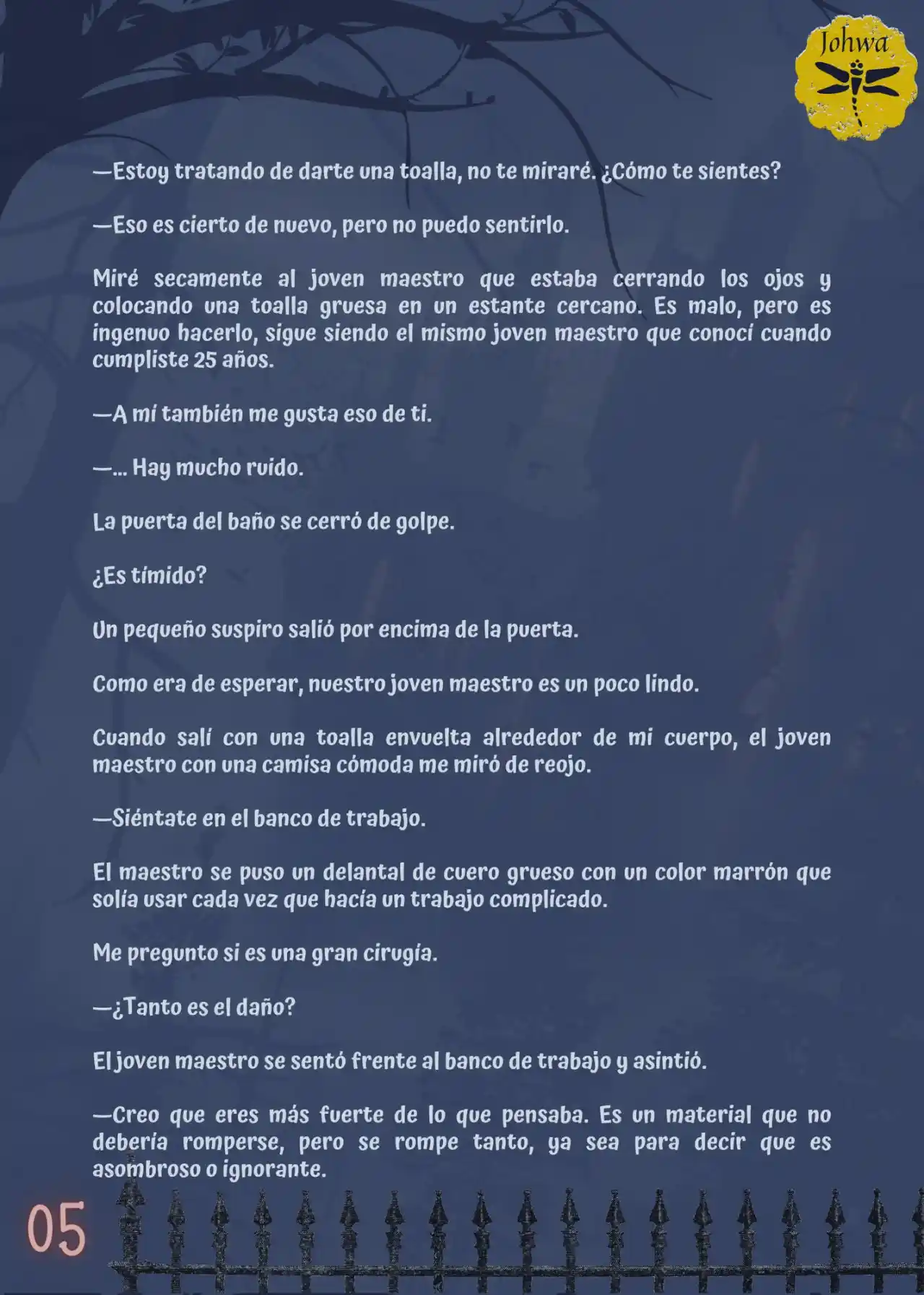 La Criada Del Mundo De Los Zombies Desea Convertise En Humana (Novela) - Capítulo 13 - Página 7 - LectorTMOo