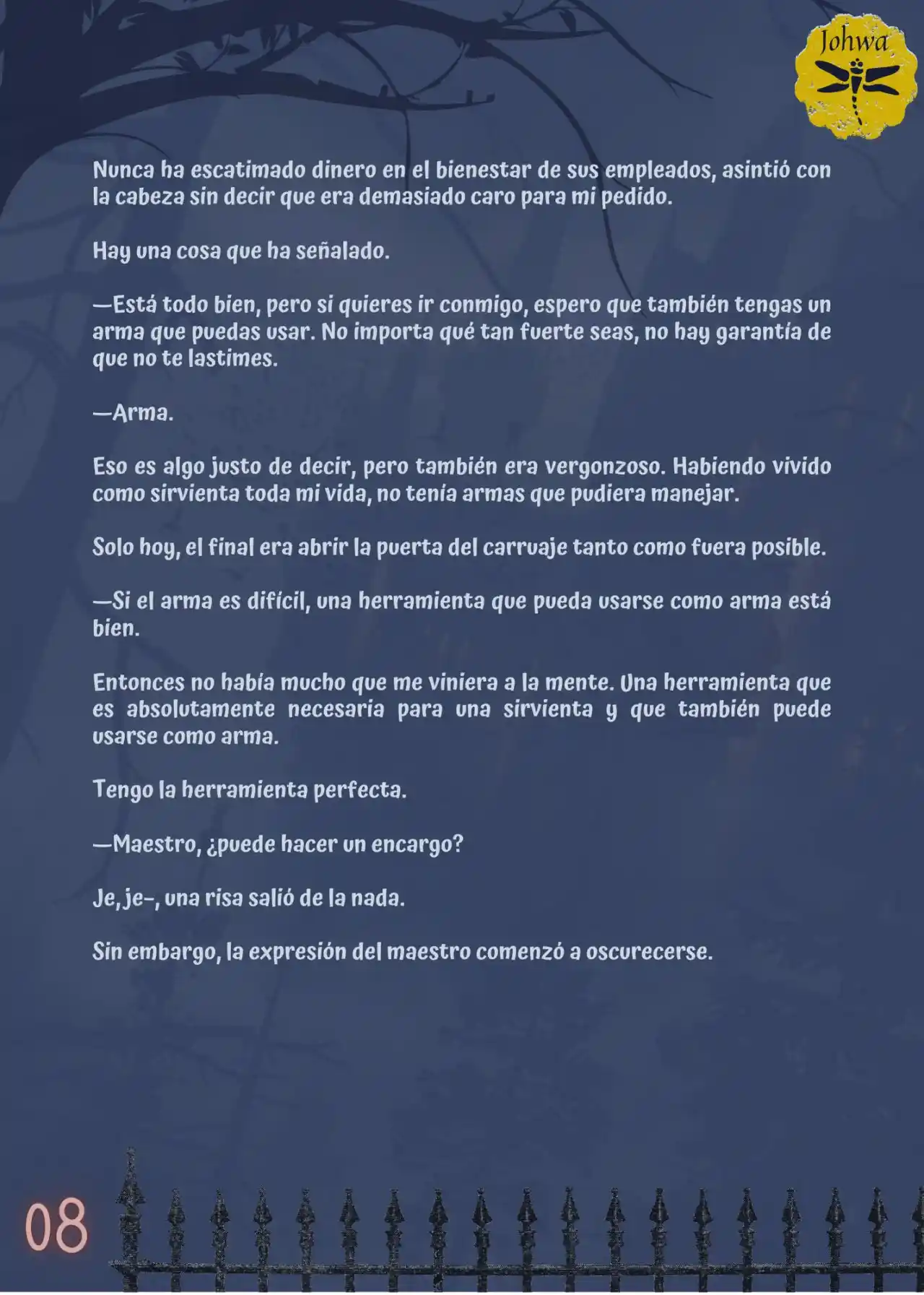 La Criada Del Mundo De Los Zombies Desea Convertise En Humana (Novela) - Capítulo 13 - Página 10 - LectorTMOo