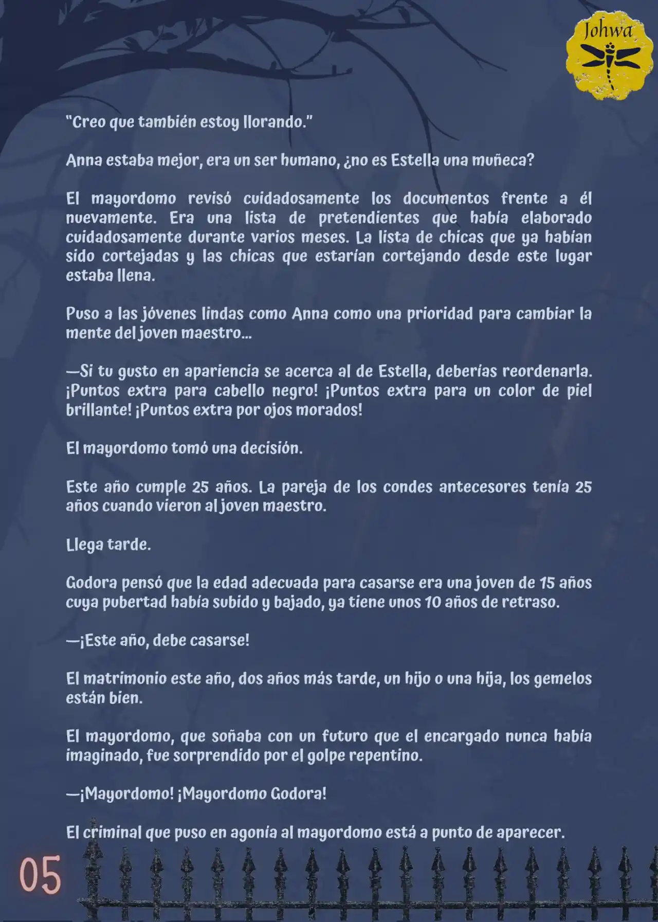 La Criada Del Mundo De Los Zombies Desea Convertise En Humana (Novela) - Capítulo 14 - Página 7 - LectorTMOo