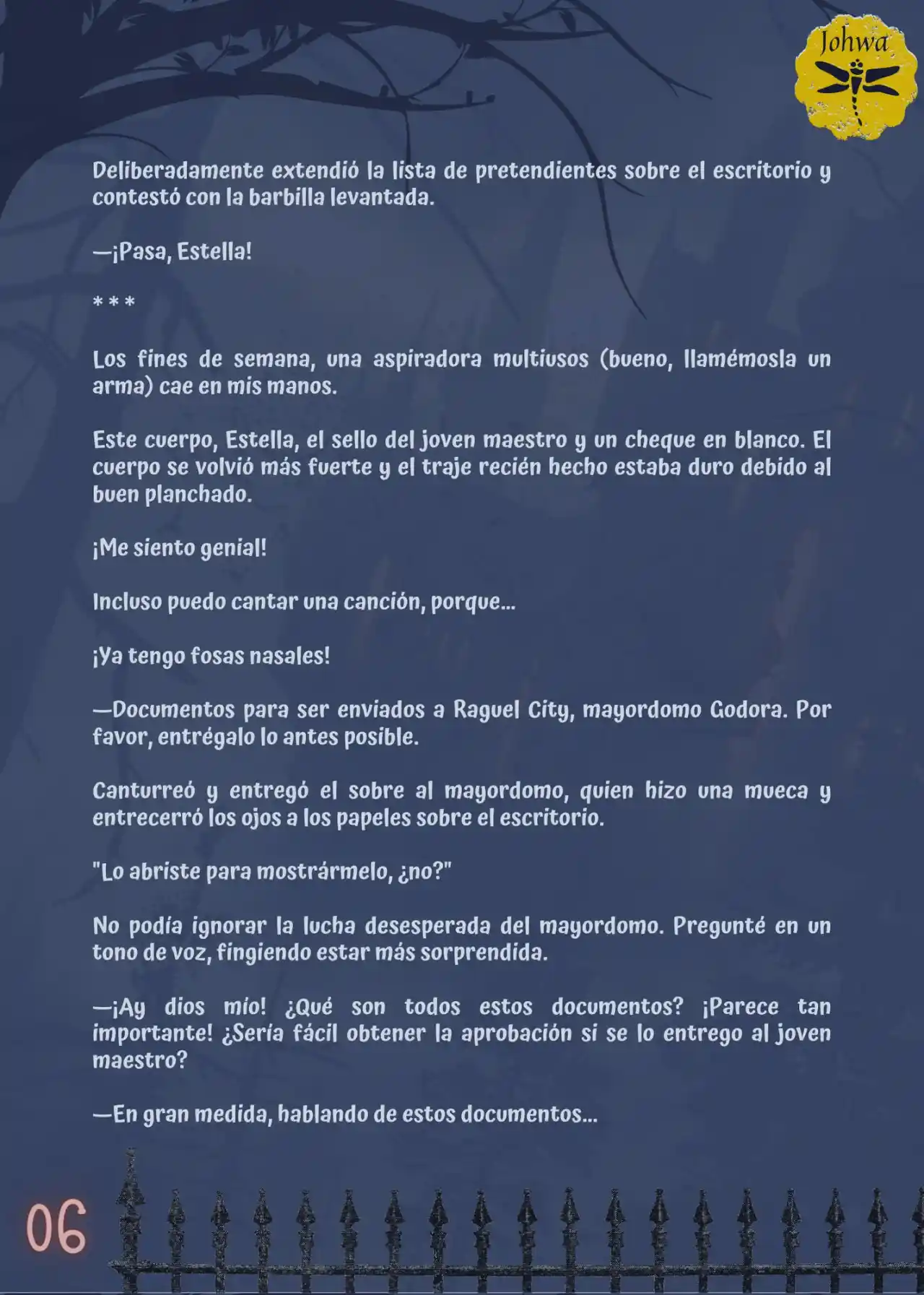 La Criada Del Mundo De Los Zombies Desea Convertise En Humana (Novela) - Capítulo 14 - Página 8 - LectorTMOo