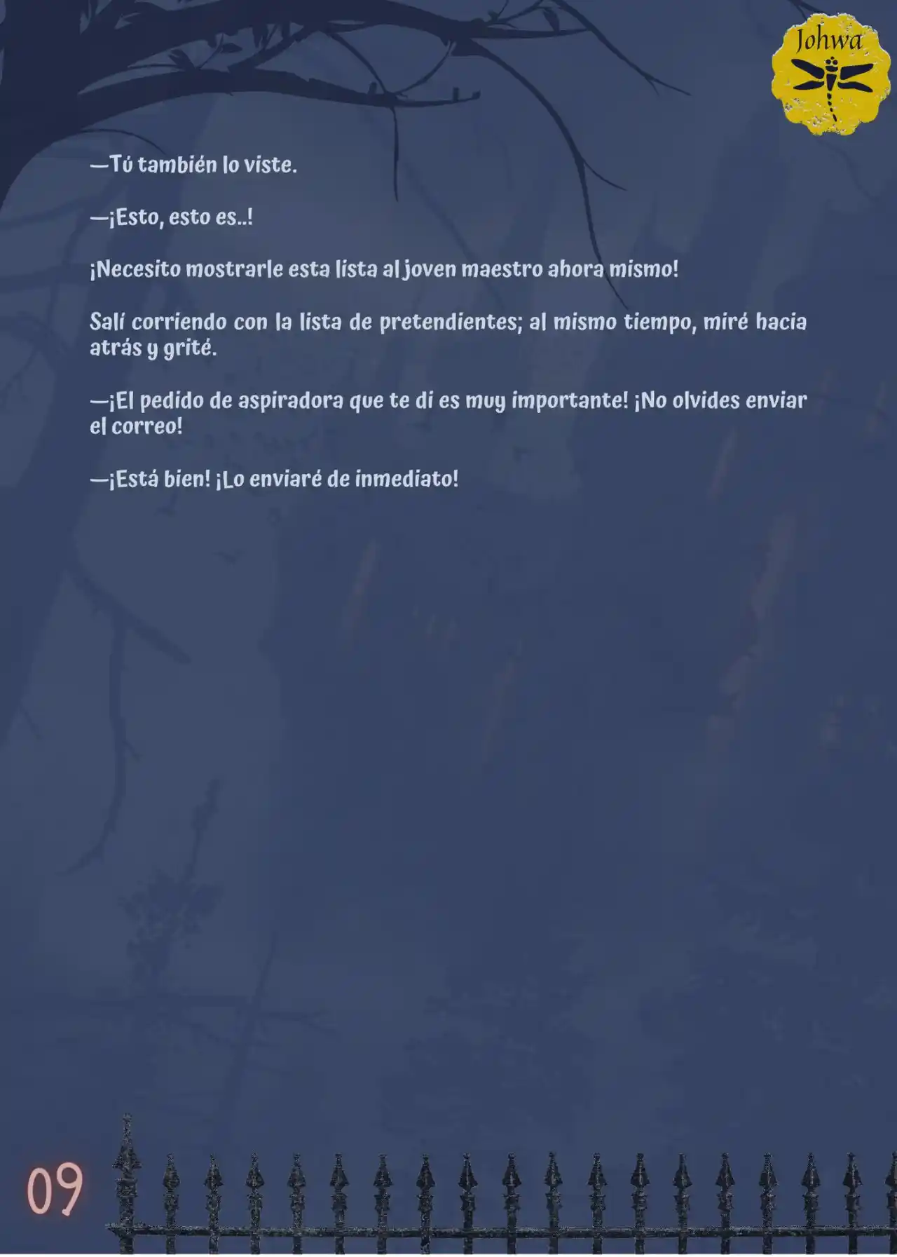 La Criada Del Mundo De Los Zombies Desea Convertise En Humana (Novela) - Capítulo 14 - Página 11 - LectorTMOo