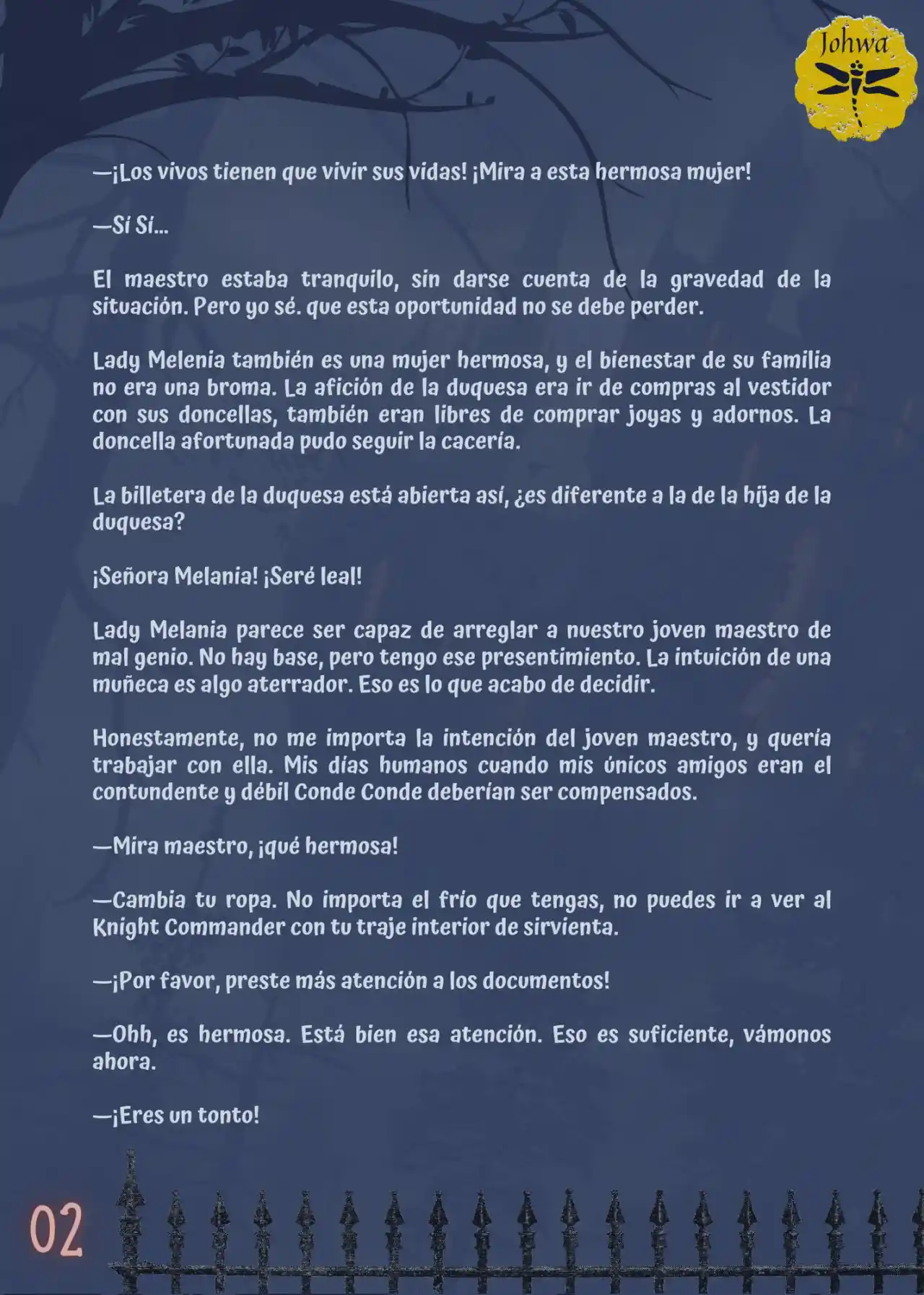 La Criada Del Mundo De Los Zombies Desea Convertise En Humana (Novela) - Capítulo 15 - Página 4 - LectorTMOo
