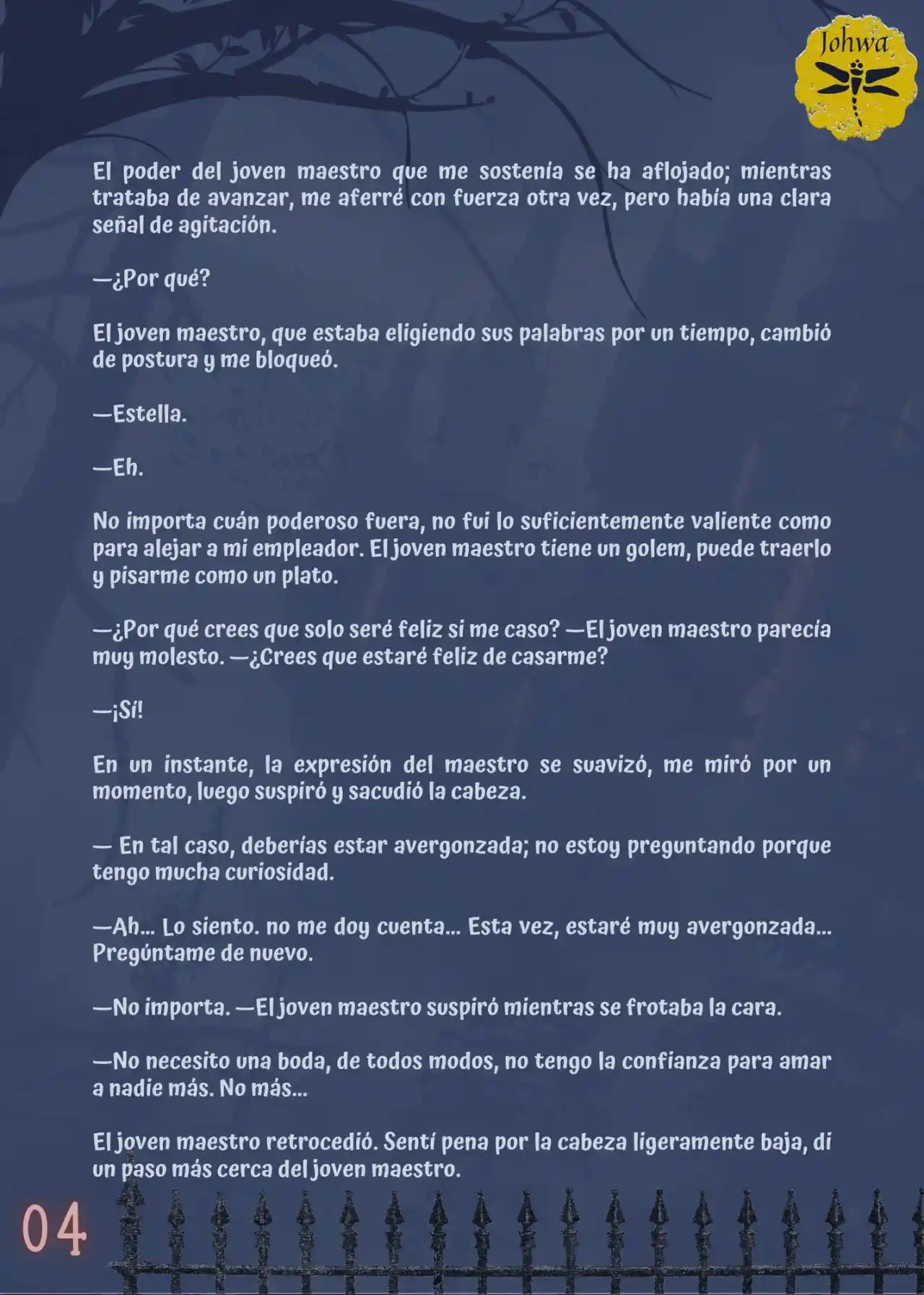 La Criada Del Mundo De Los Zombies Desea Convertise En Humana (Novela) - Capítulo 15 - Página 6 - LectorTMOo