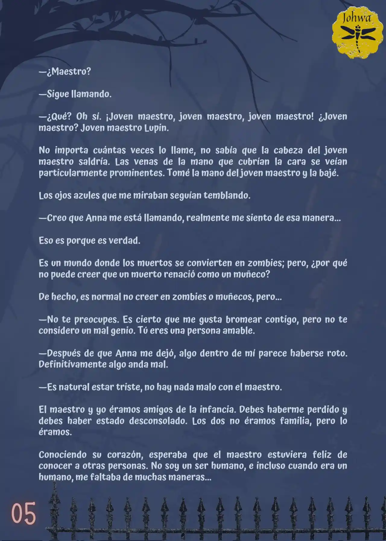 La Criada Del Mundo De Los Zombies Desea Convertise En Humana (Novela) - Capítulo 15 - Página 7 - LectorTMOo