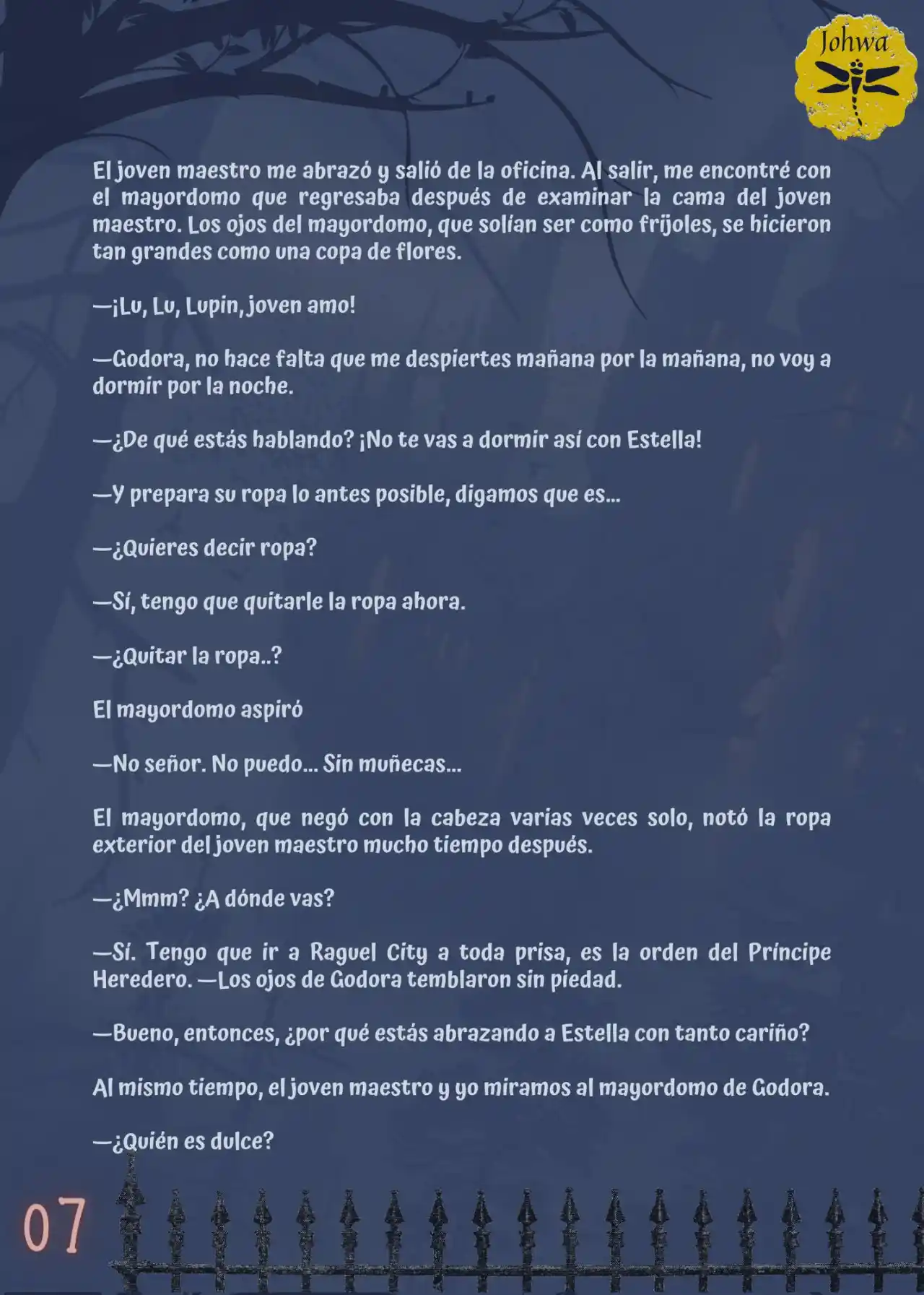 La Criada Del Mundo De Los Zombies Desea Convertise En Humana (Novela) - Capítulo 15 - Página 9 - LectorTMOo