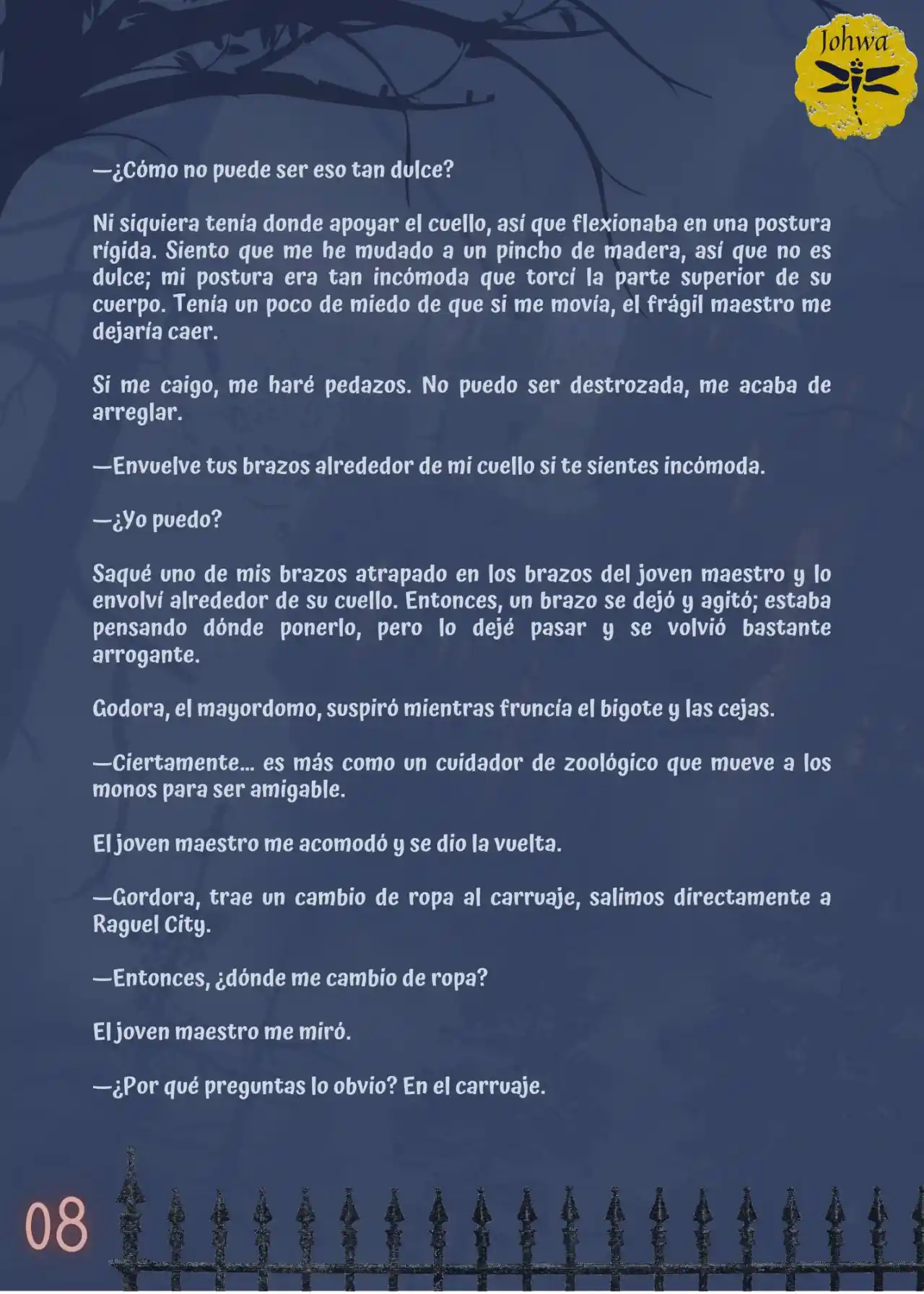 La Criada Del Mundo De Los Zombies Desea Convertise En Humana (Novela) - Capítulo 15 - Página 10 - LectorTMOo