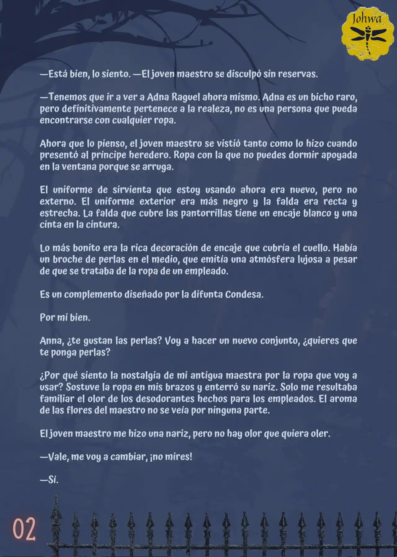 La Criada Del Mundo De Los Zombies Desea Convertise En Humana (Novela) - Capítulo 16 - Página 4 - LectorTMOo