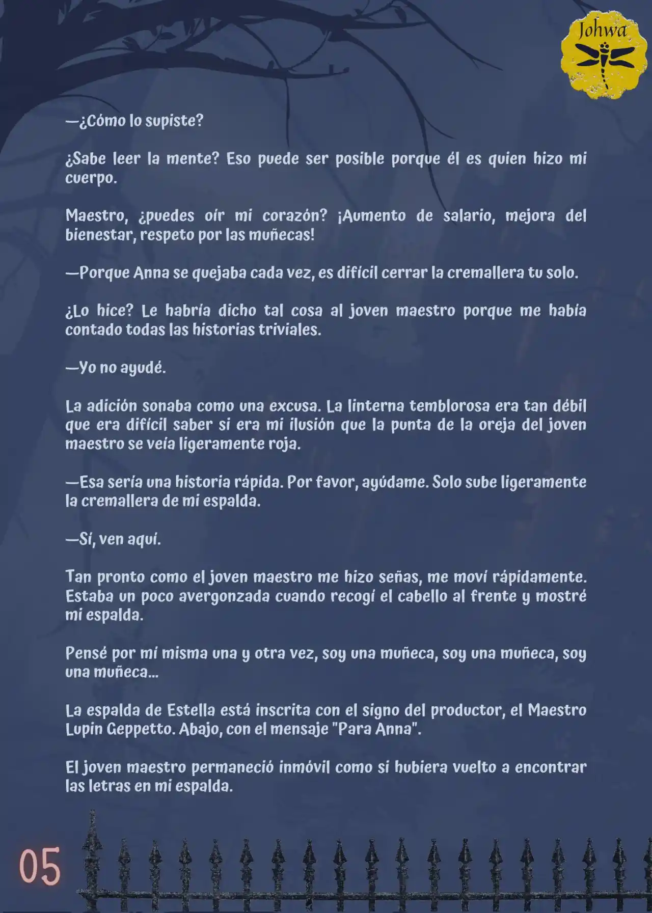 La Criada Del Mundo De Los Zombies Desea Convertise En Humana (Novela) - Capítulo 16 - Página 7 - LectorTMOo