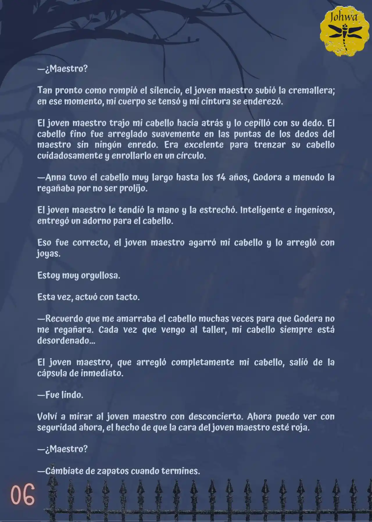 La Criada Del Mundo De Los Zombies Desea Convertise En Humana (Novela) - Capítulo 16 - Página 8 - LectorTMOo