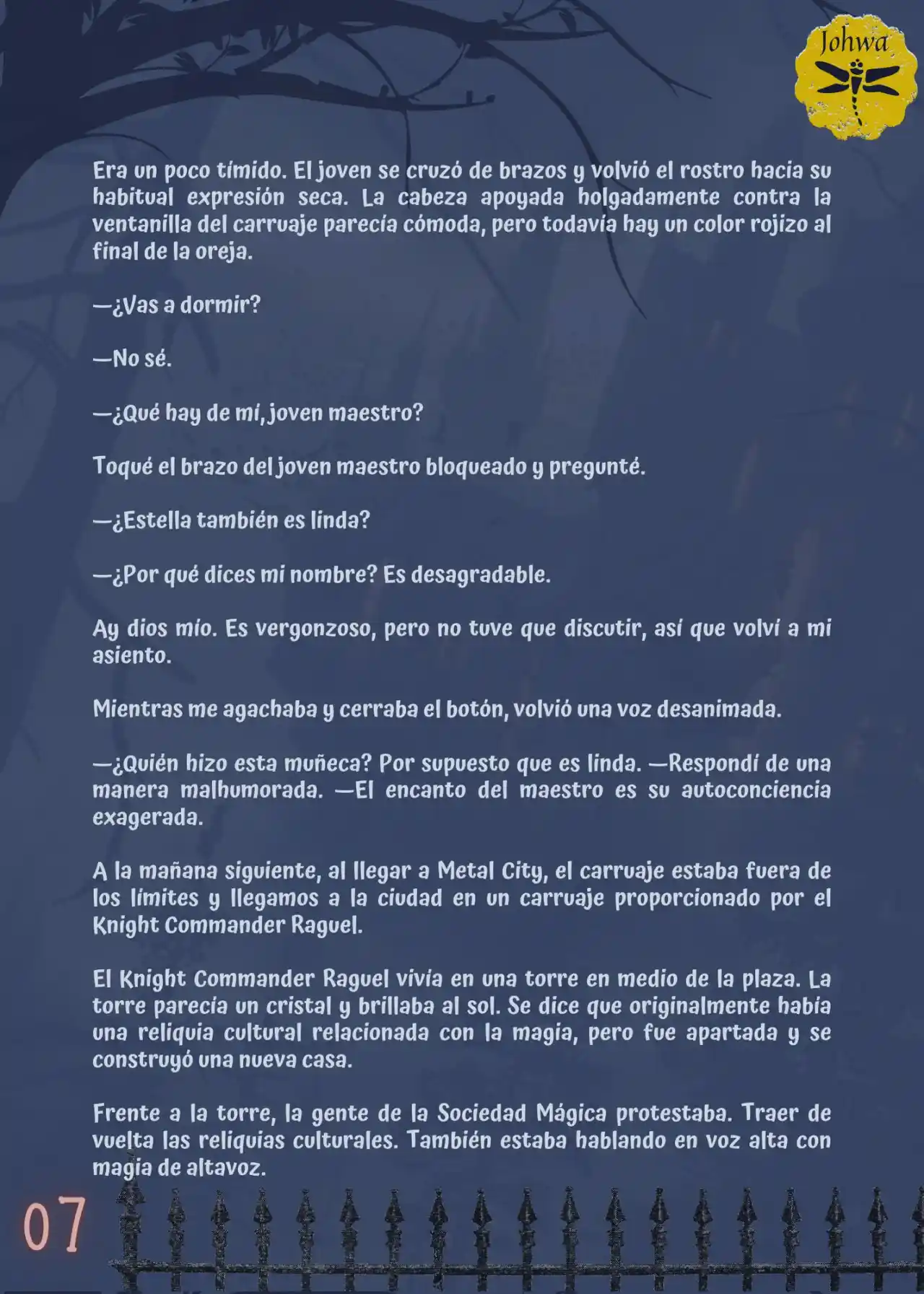 La Criada Del Mundo De Los Zombies Desea Convertise En Humana (Novela) - Capítulo 16 - Página 9 - LectorTMOo