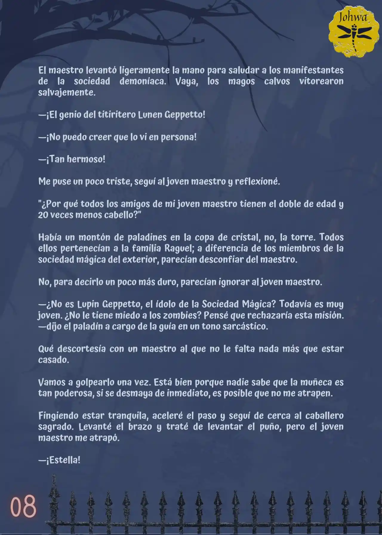La Criada Del Mundo De Los Zombies Desea Convertise En Humana (Novela) - Capítulo 16 - Página 10 - LectorTMOo