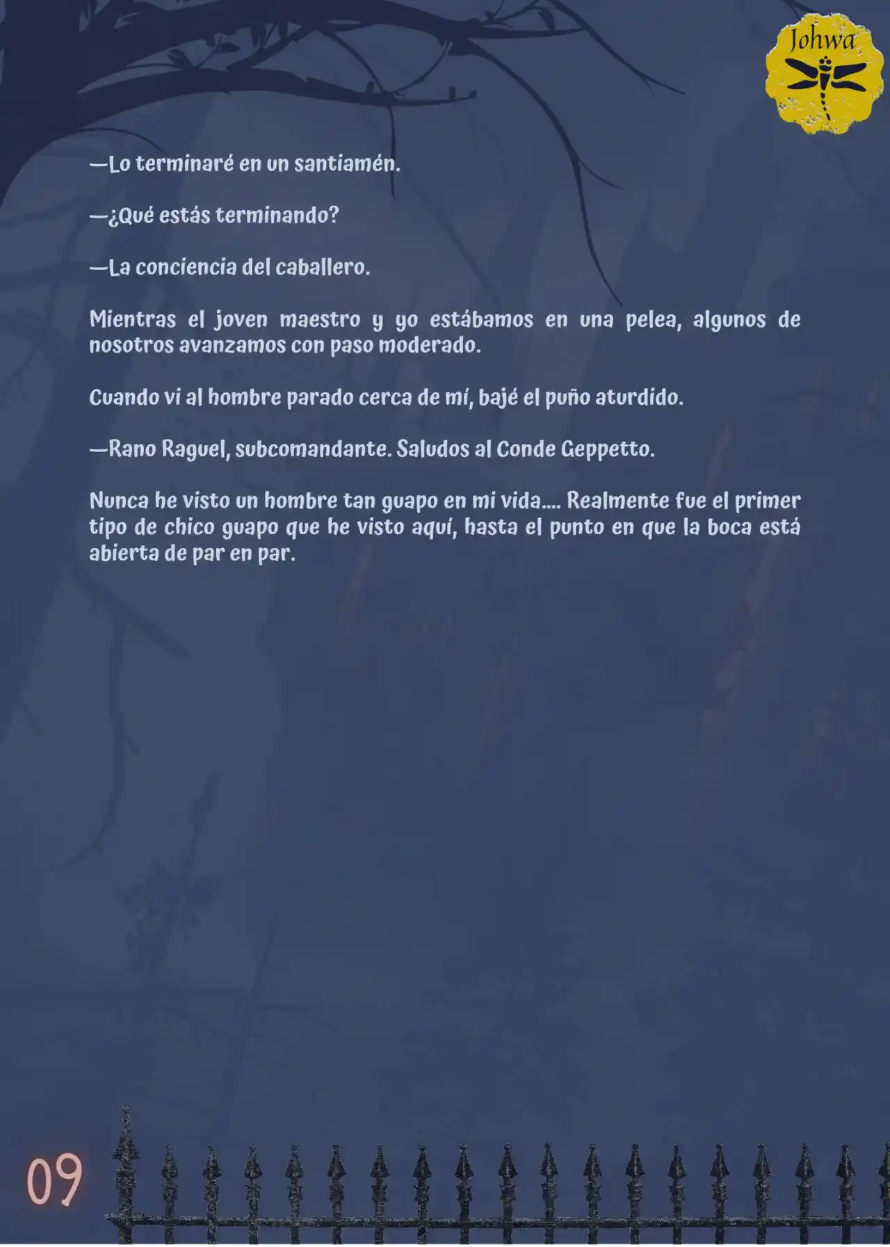 La Criada Del Mundo De Los Zombies Desea Convertise En Humana (Novela) - Capítulo 16 - Página 11 - LectorTMOo