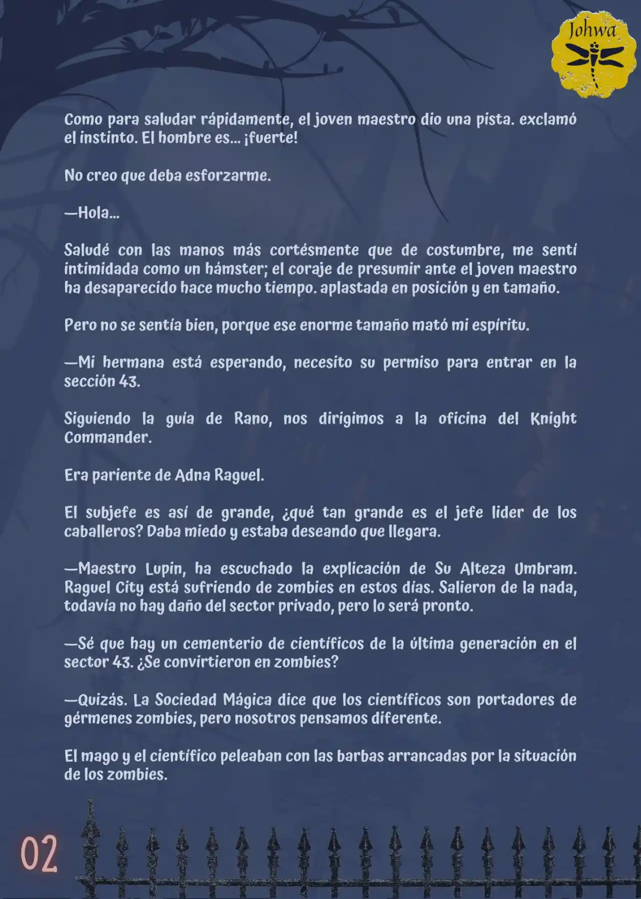 La Criada Del Mundo De Los Zombies Desea Convertise En Humana (Novela) - Capítulo 17 - Página 4 - LectorTMOo