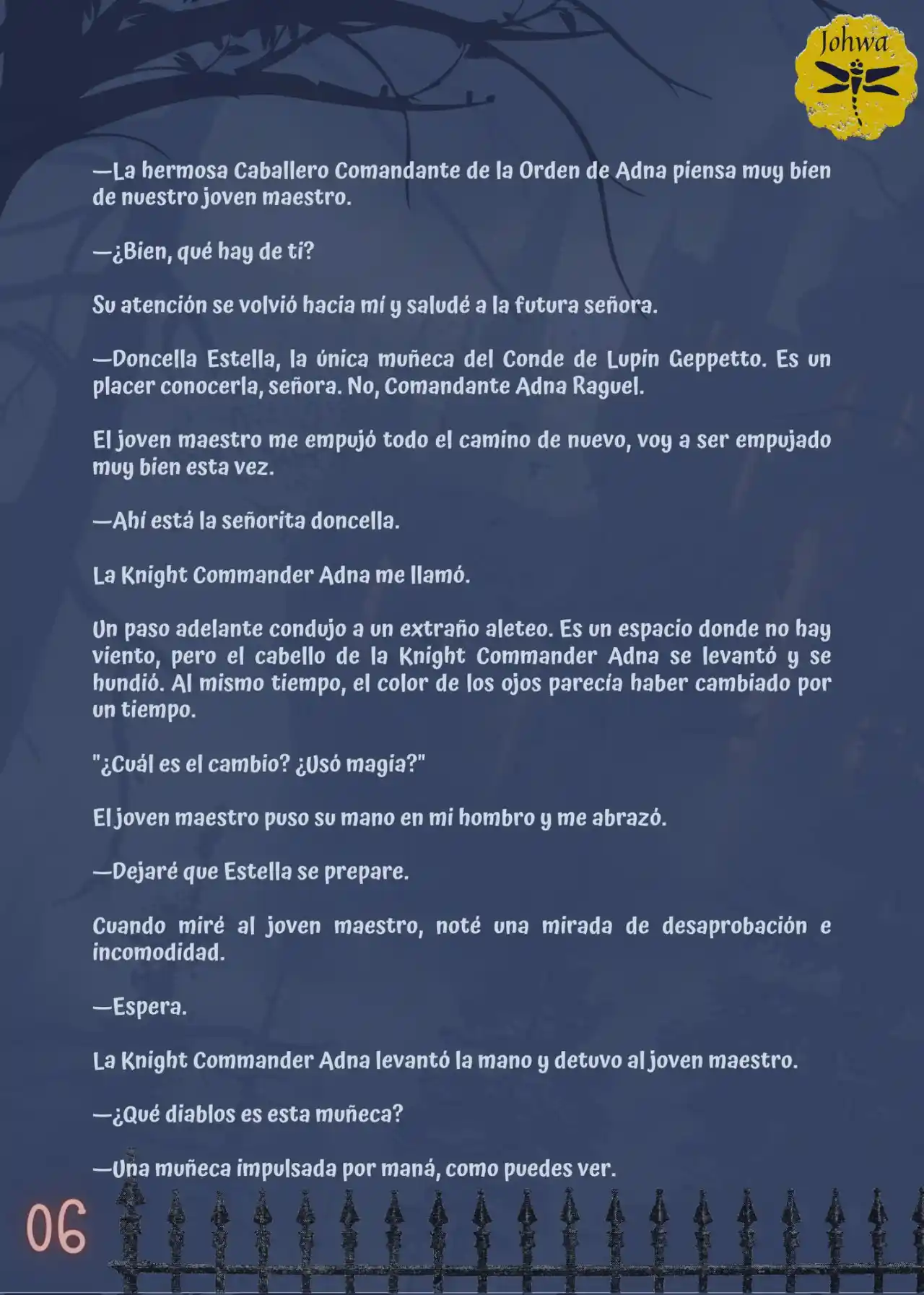 La Criada Del Mundo De Los Zombies Desea Convertise En Humana (Novela) - Capítulo 17 - Página 8 - LectorTMOo