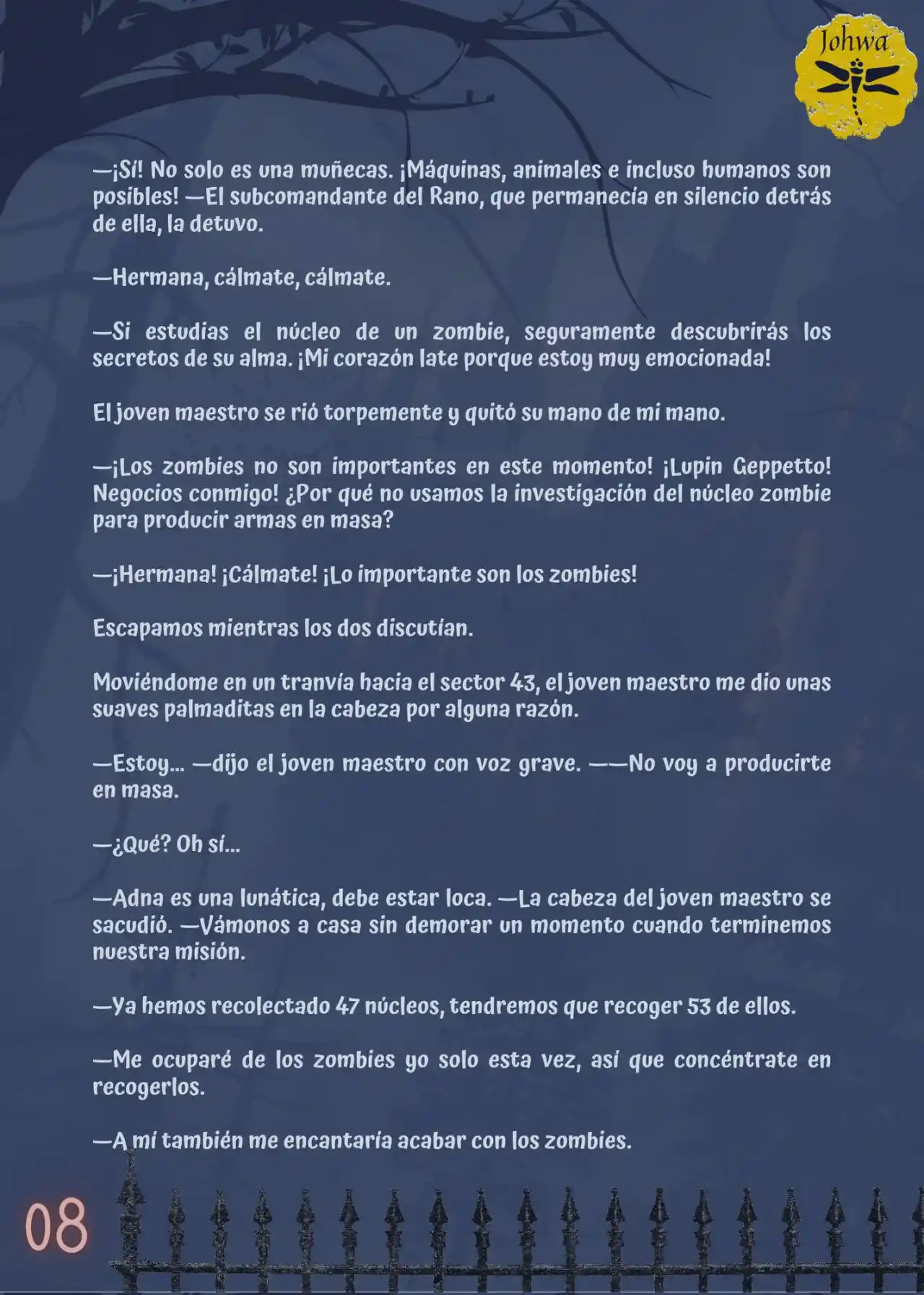La Criada Del Mundo De Los Zombies Desea Convertise En Humana (Novela) - Capítulo 17 - Página 10 - LectorTMOo