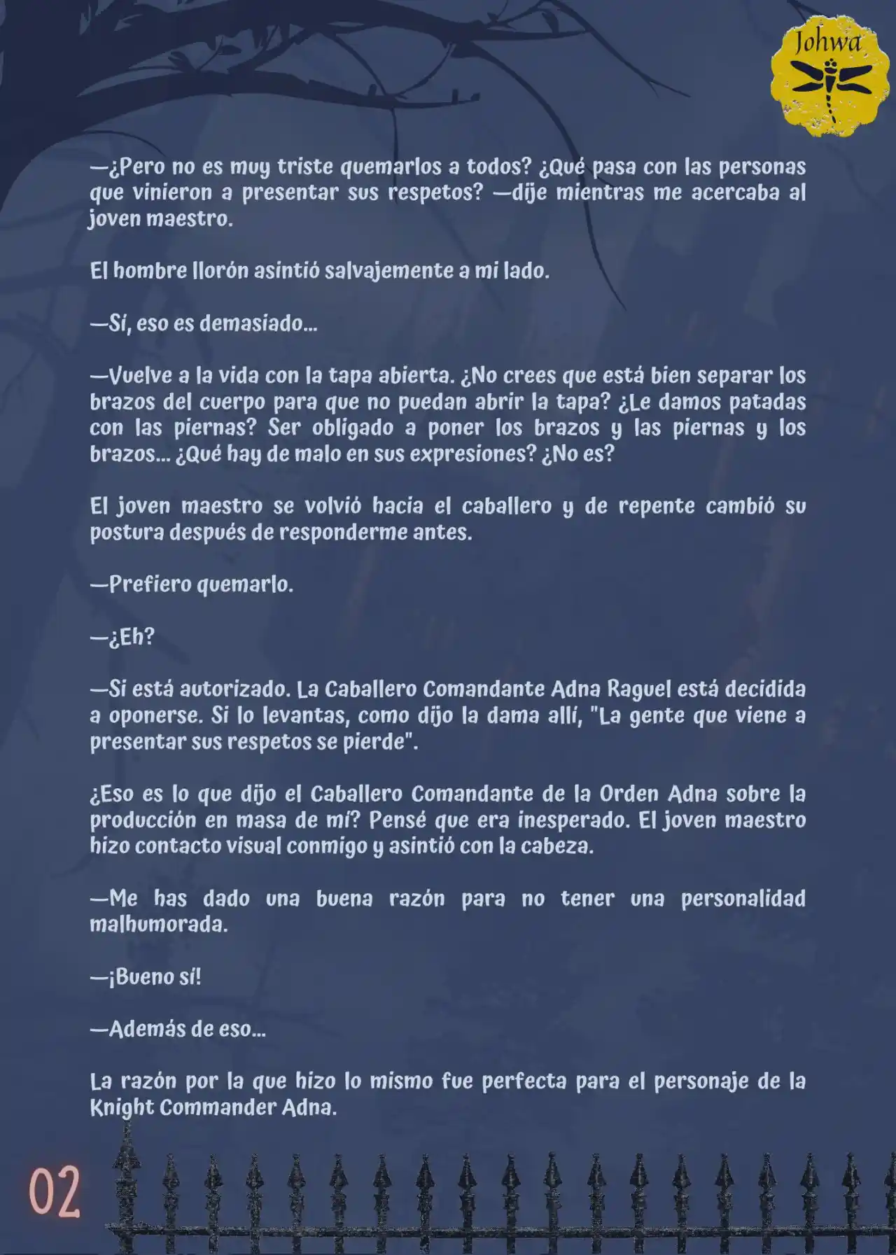 La Criada Del Mundo De Los Zombies Desea Convertise En Humana (Novela) - Capítulo 18 - Página 4 - LectorTMOo