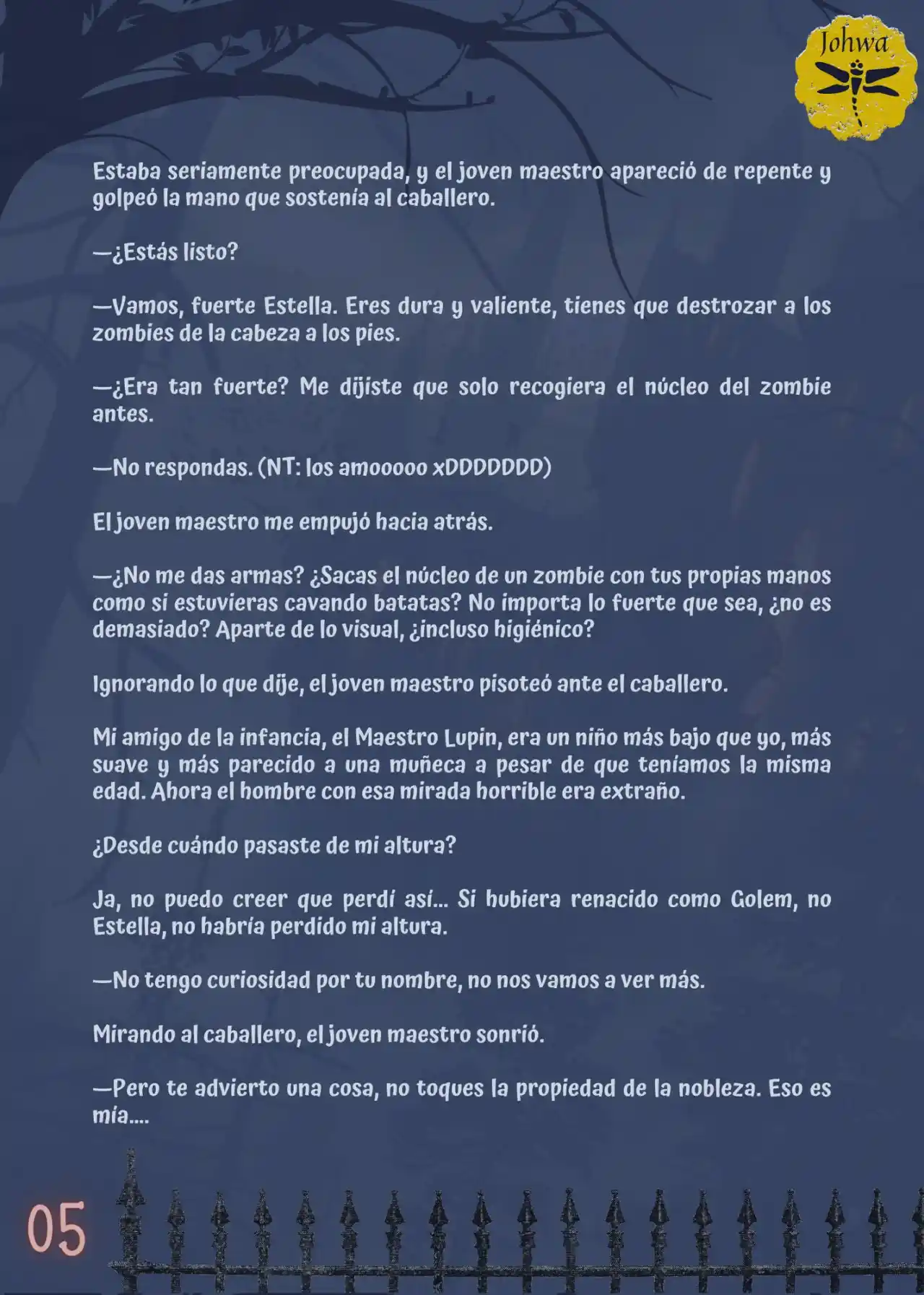 La Criada Del Mundo De Los Zombies Desea Convertise En Humana (Novela) - Capítulo 18 - Página 7 - LectorTMOo