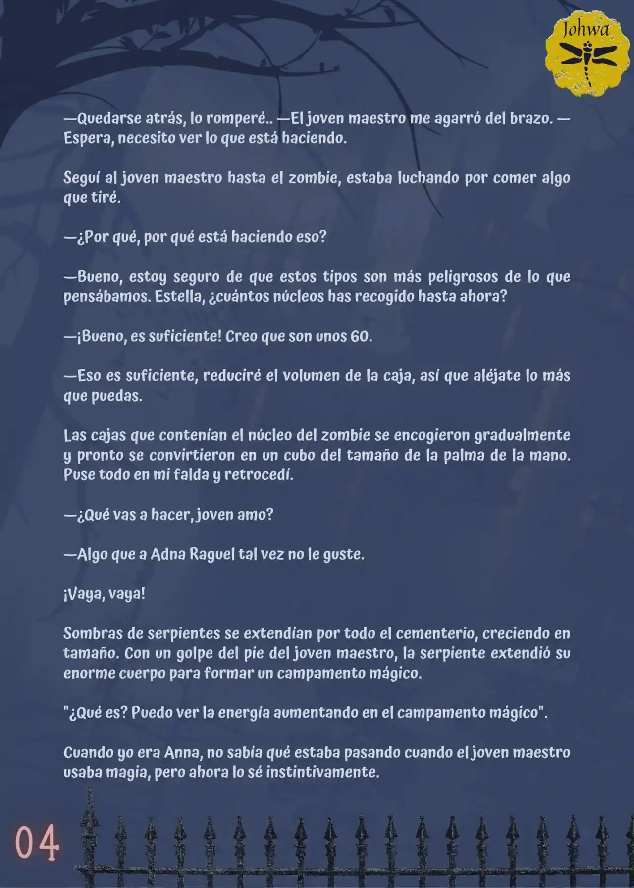 La Criada Del Mundo De Los Zombies Desea Convertise En Humana (Novela) - Capítulo 19 - Página 6 - LectorTMOo