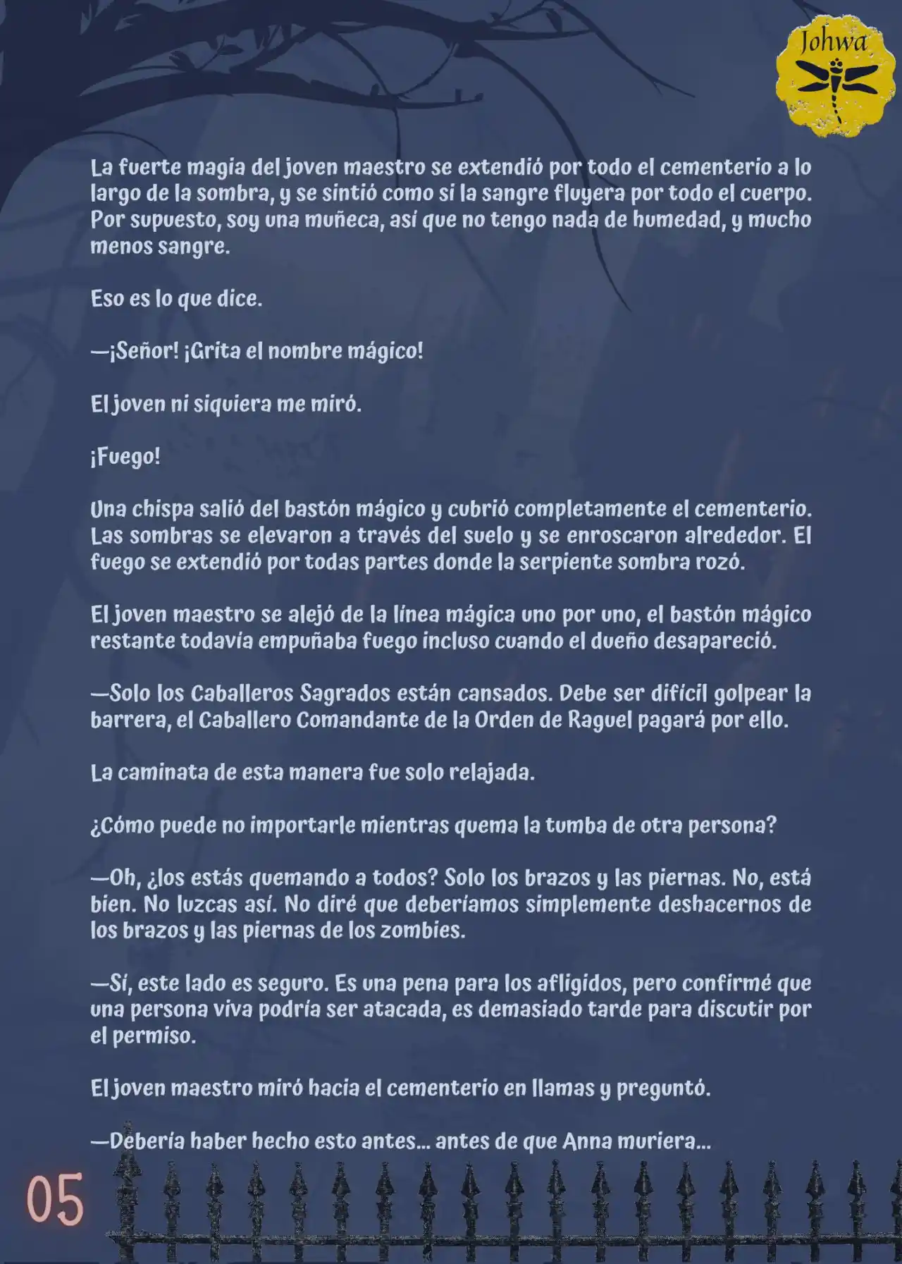 La Criada Del Mundo De Los Zombies Desea Convertise En Humana (Novela) - Capítulo 19 - Página 7 - LectorTMOo