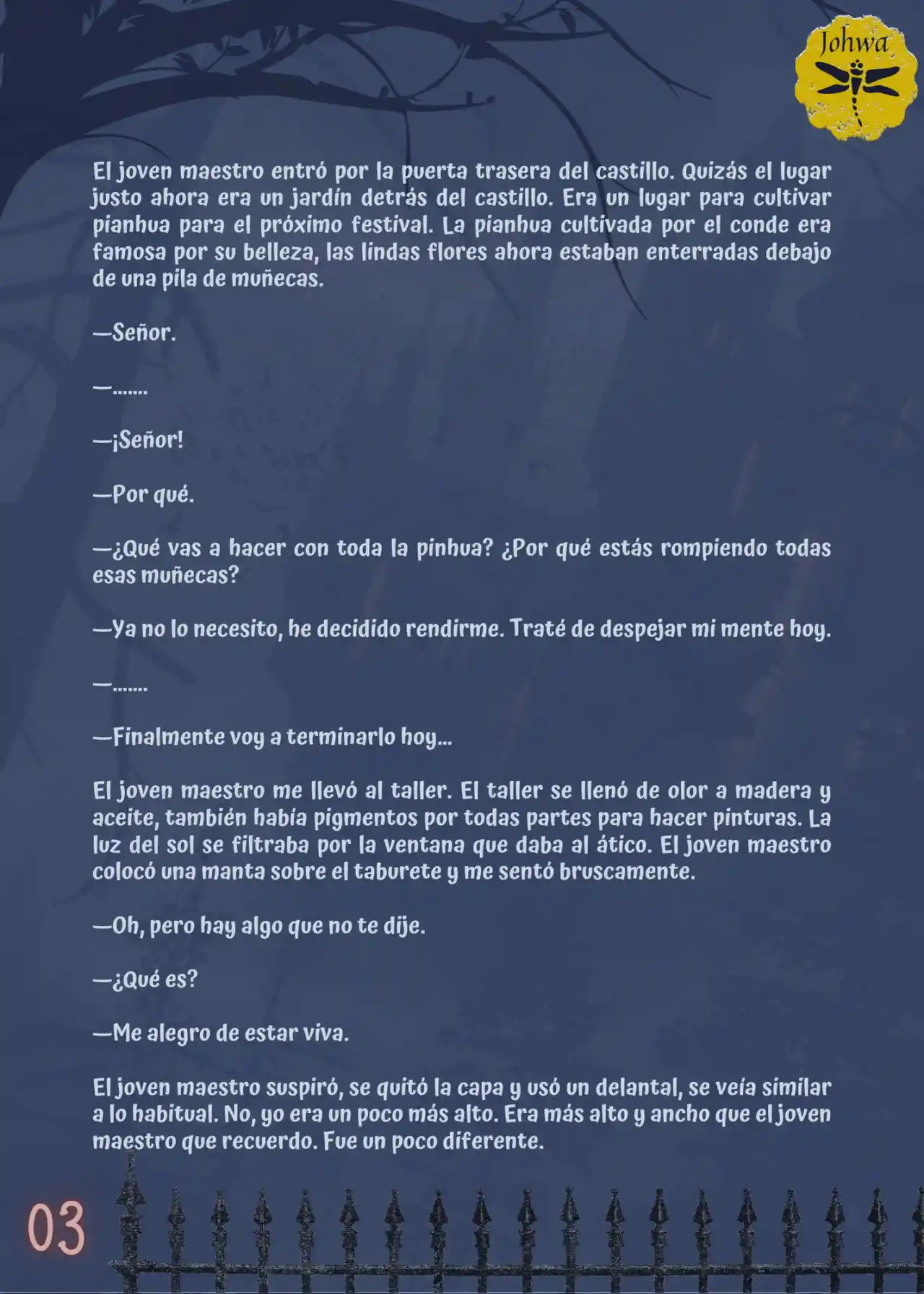La Criada Del Mundo De Los Zombies Desea Convertise En Humana (Novela) - Capítulo 2 - Página 5 - LectorTMOo
