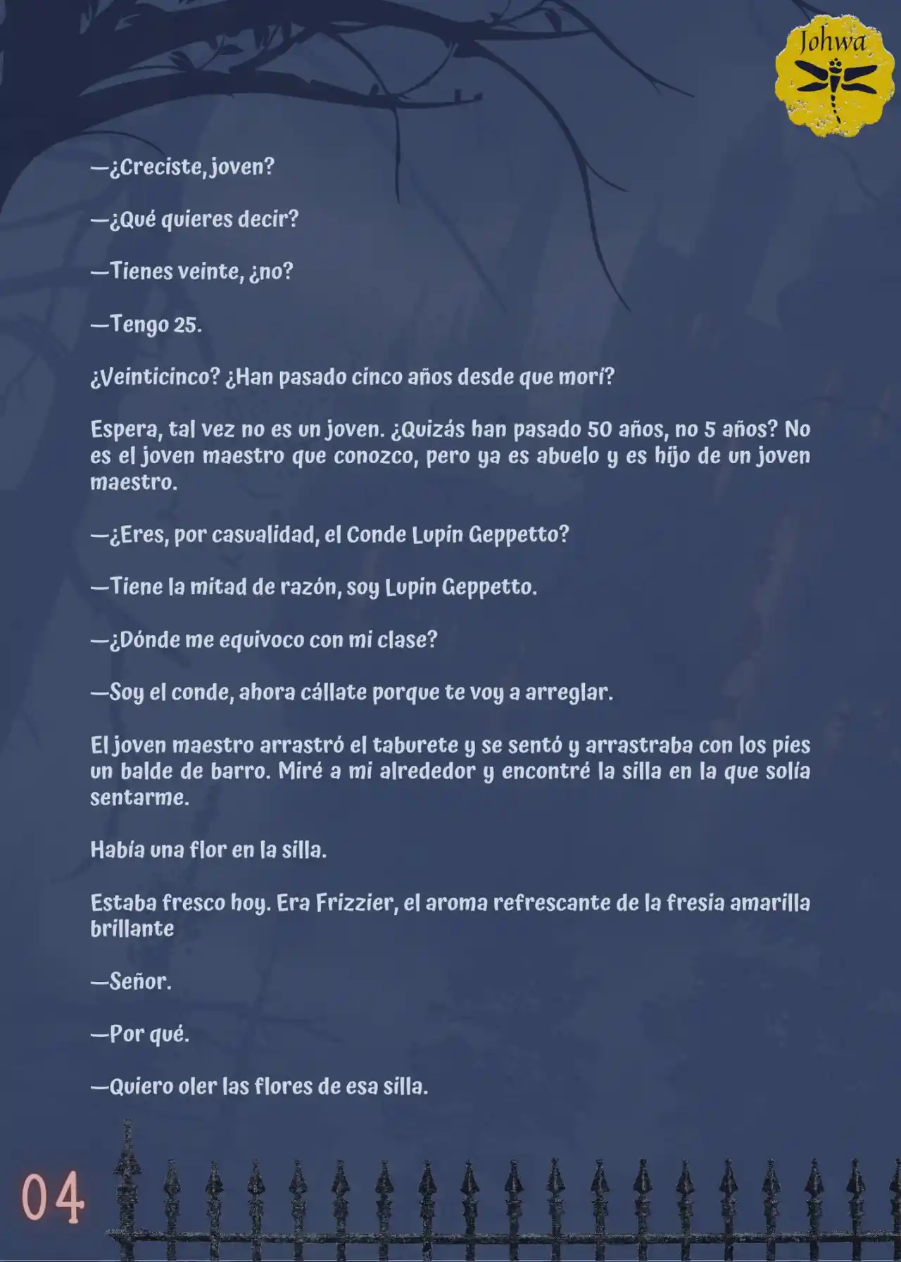 La Criada Del Mundo De Los Zombies Desea Convertise En Humana (Novela) - Capítulo 2 - Página 6 - LectorTMOo