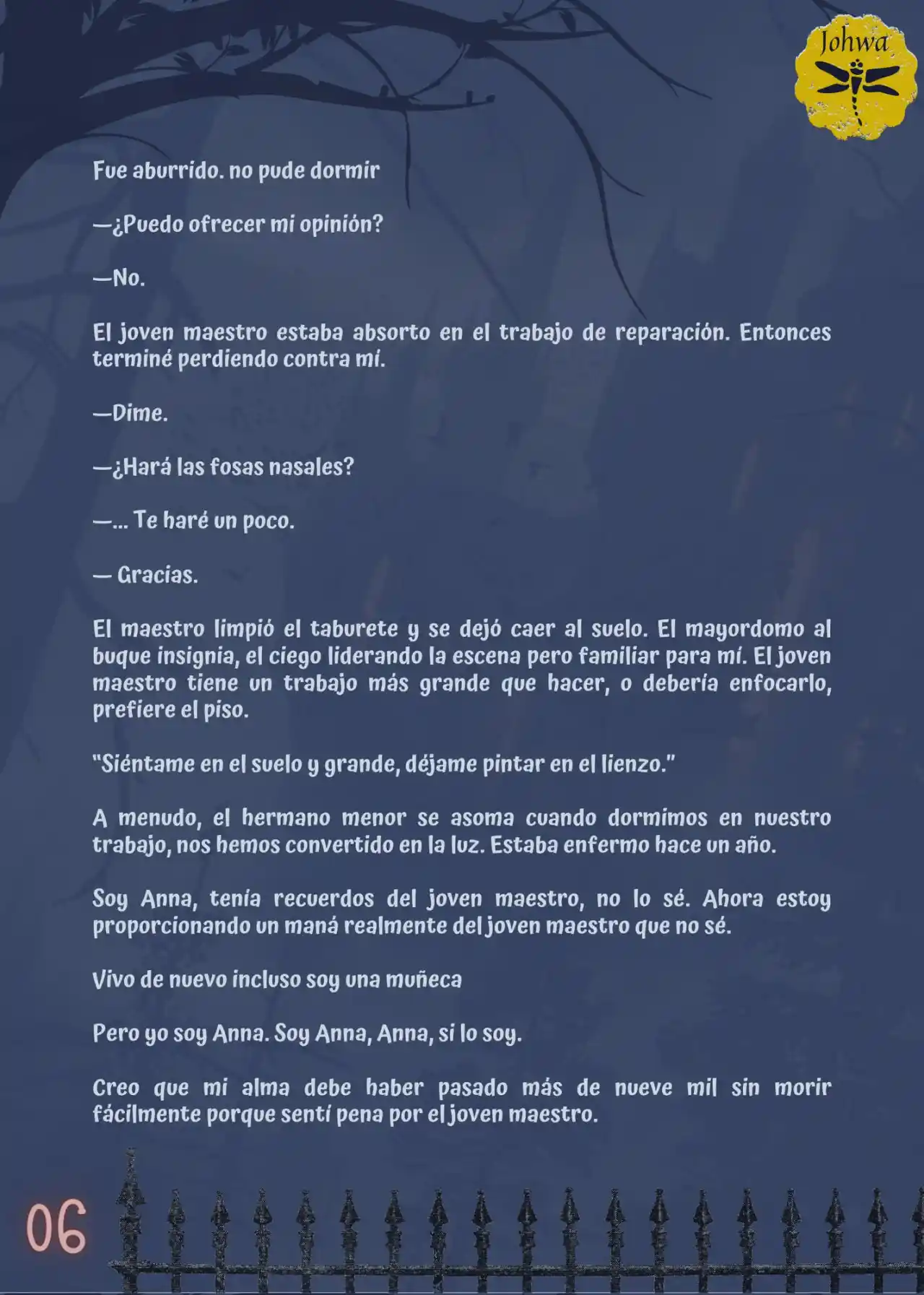 La Criada Del Mundo De Los Zombies Desea Convertise En Humana (Novela) - Capítulo 2 - Página 8 - LectorTMOo