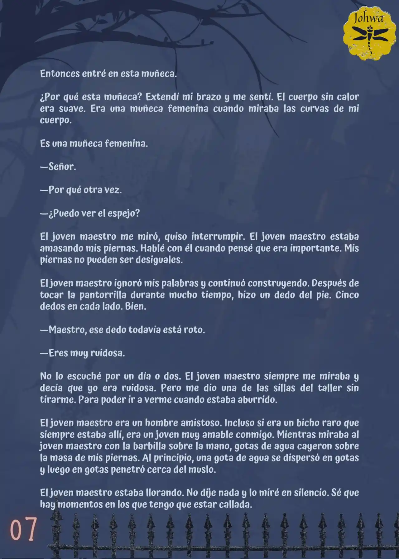 La Criada Del Mundo De Los Zombies Desea Convertise En Humana (Novela) - Capítulo 2 - Página 9 - LectorTMOo