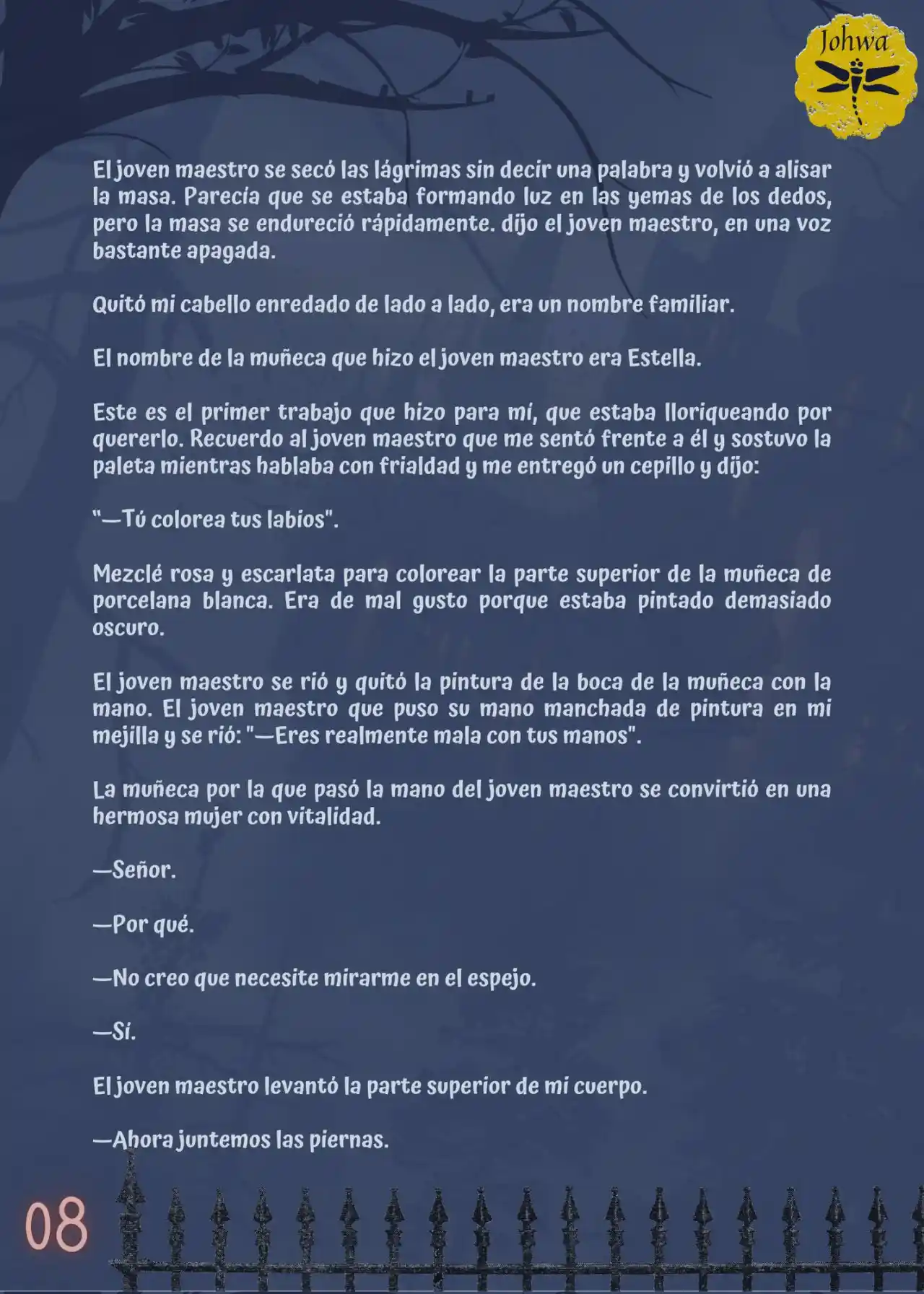 La Criada Del Mundo De Los Zombies Desea Convertise En Humana (Novela) - Capítulo 2 - Página 10 - LectorTMOo