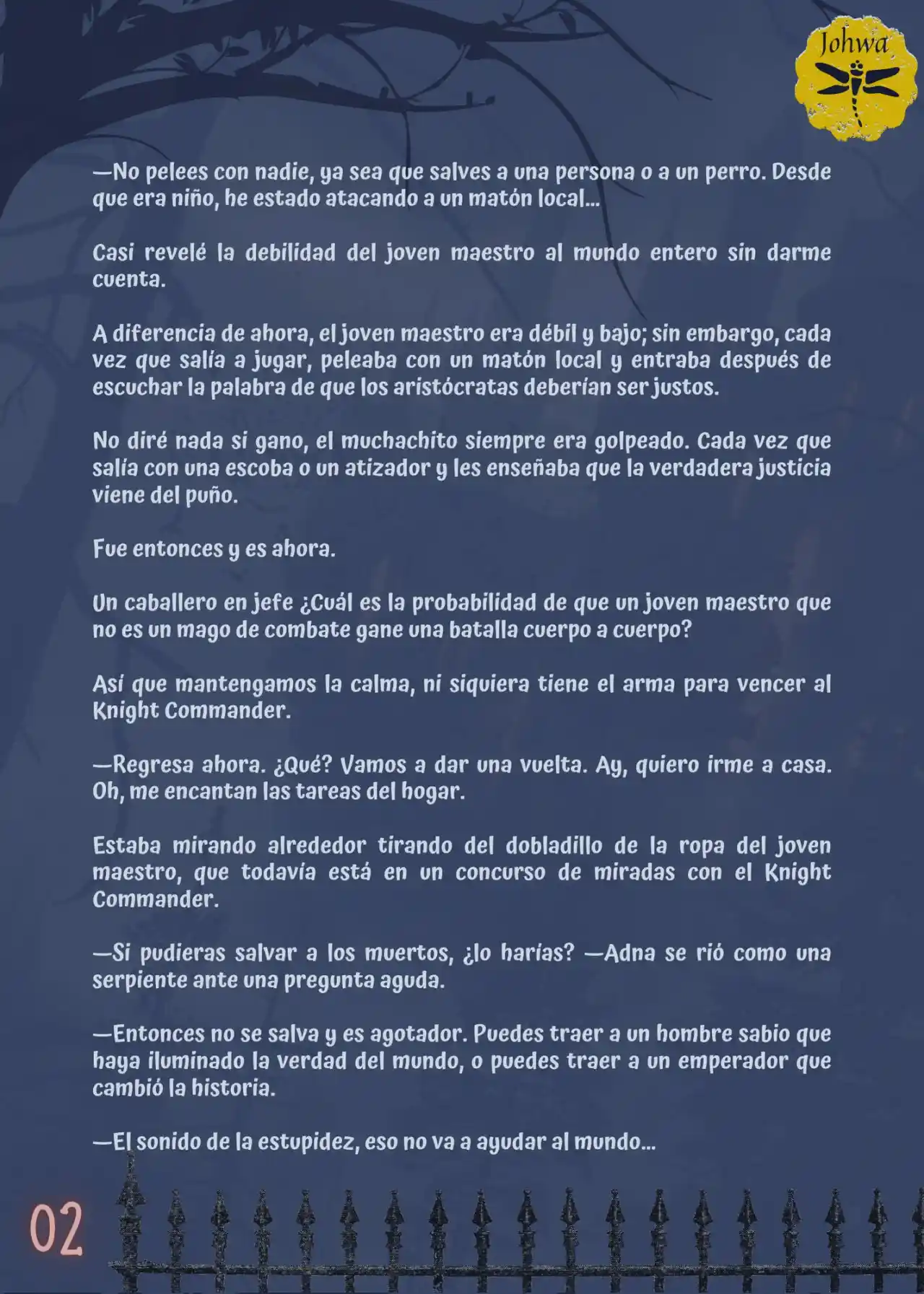 La Criada Del Mundo De Los Zombies Desea Convertise En Humana (Novela) - Capítulo 20 - Página 4 - LectorTMOo