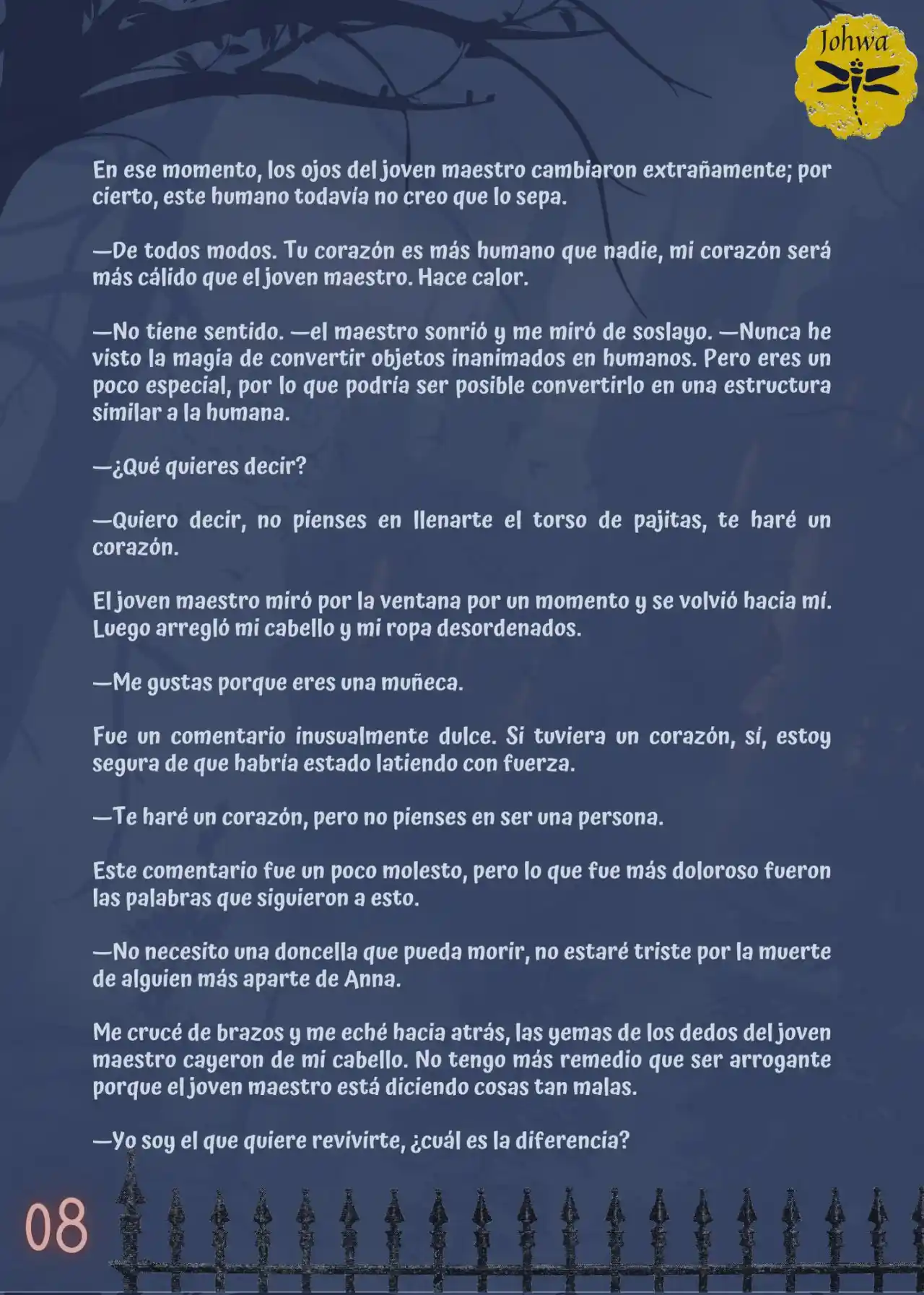 La Criada Del Mundo De Los Zombies Desea Convertise En Humana (Novela) - Capítulo 20 - Página 10 - LectorTMOo