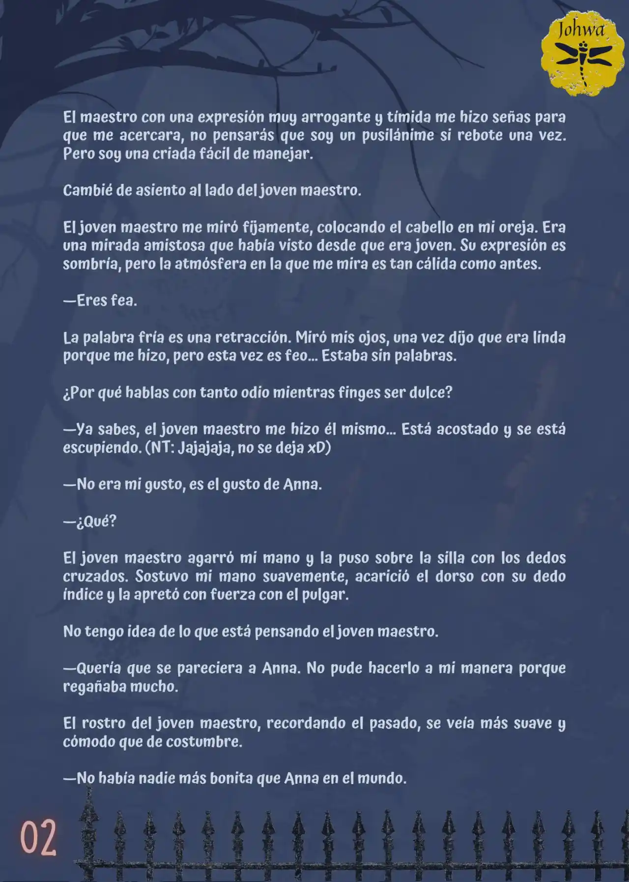 La Criada Del Mundo De Los Zombies Desea Convertise En Humana (Novela) - Capítulo 21 - Página 4 - LectorTMOo