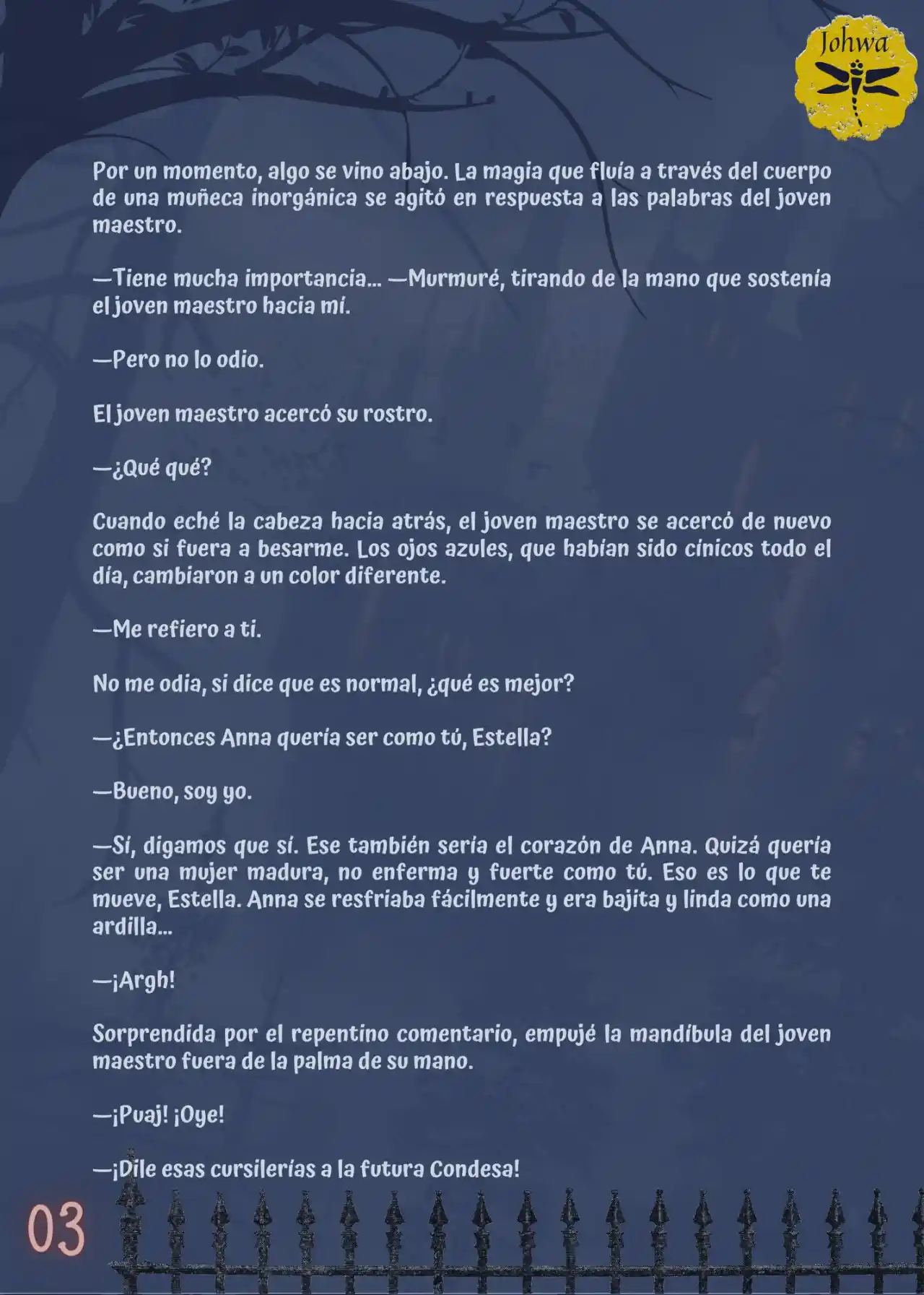 La Criada Del Mundo De Los Zombies Desea Convertise En Humana (Novela) - Capítulo 21 - Página 5 - LectorTMOo