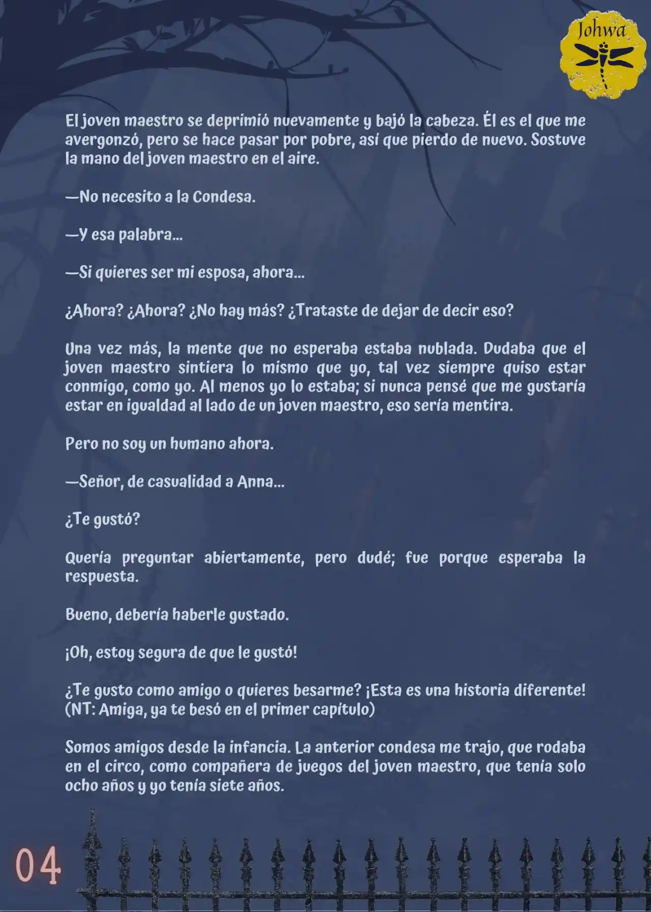 La Criada Del Mundo De Los Zombies Desea Convertise En Humana (Novela) - Capítulo 21 - Página 6 - LectorTMOo