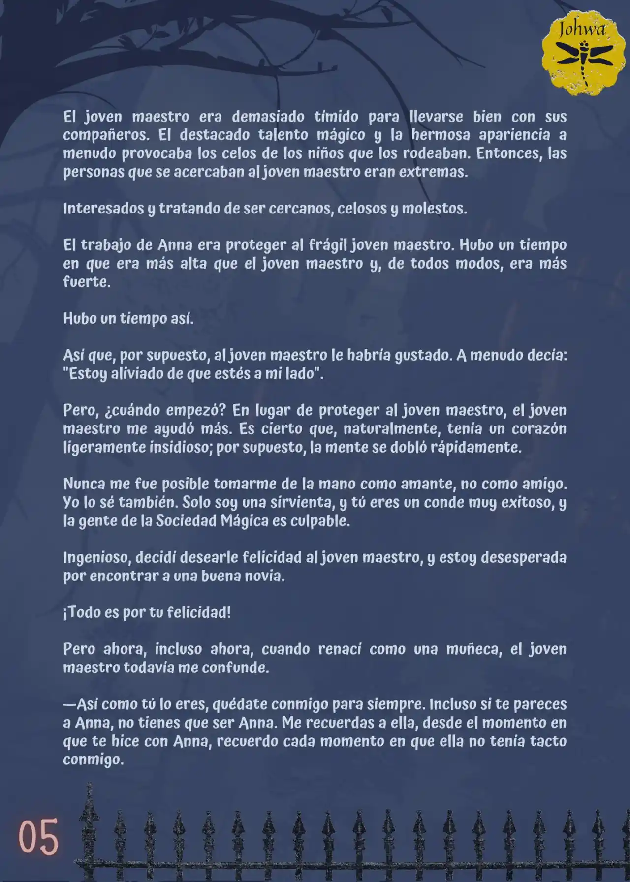 La Criada Del Mundo De Los Zombies Desea Convertise En Humana (Novela) - Capítulo 21 - Página 7 - LectorTMOo