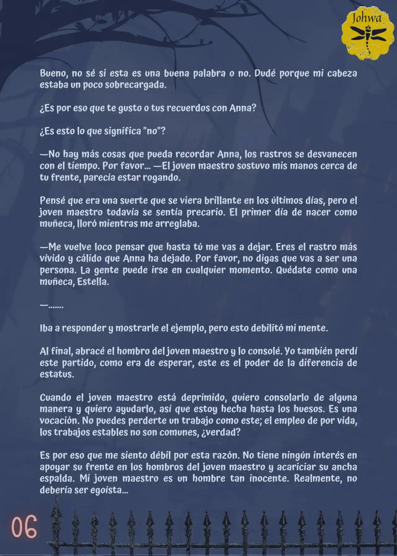 La Criada Del Mundo De Los Zombies Desea Convertise En Humana (Novela) - Capítulo 21 - Página 8 - LectorTMOo